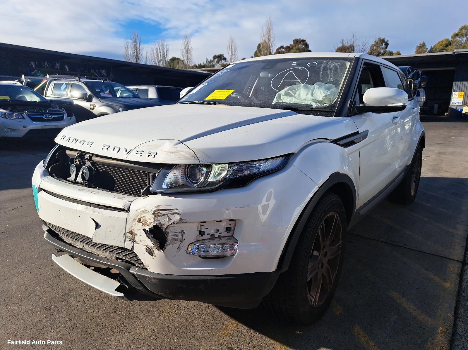 2013 Land Rover Rangerover Evoque Left Headlamp