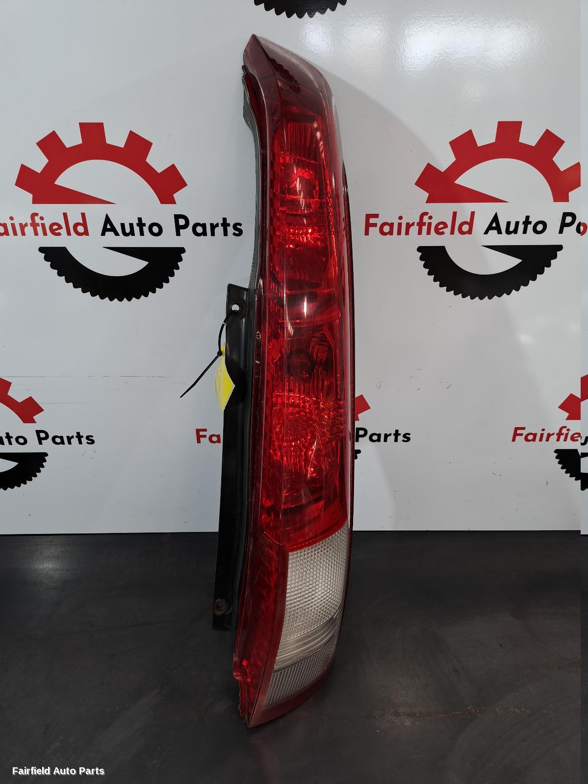 2002 Nissan Xtrail Right Taillight