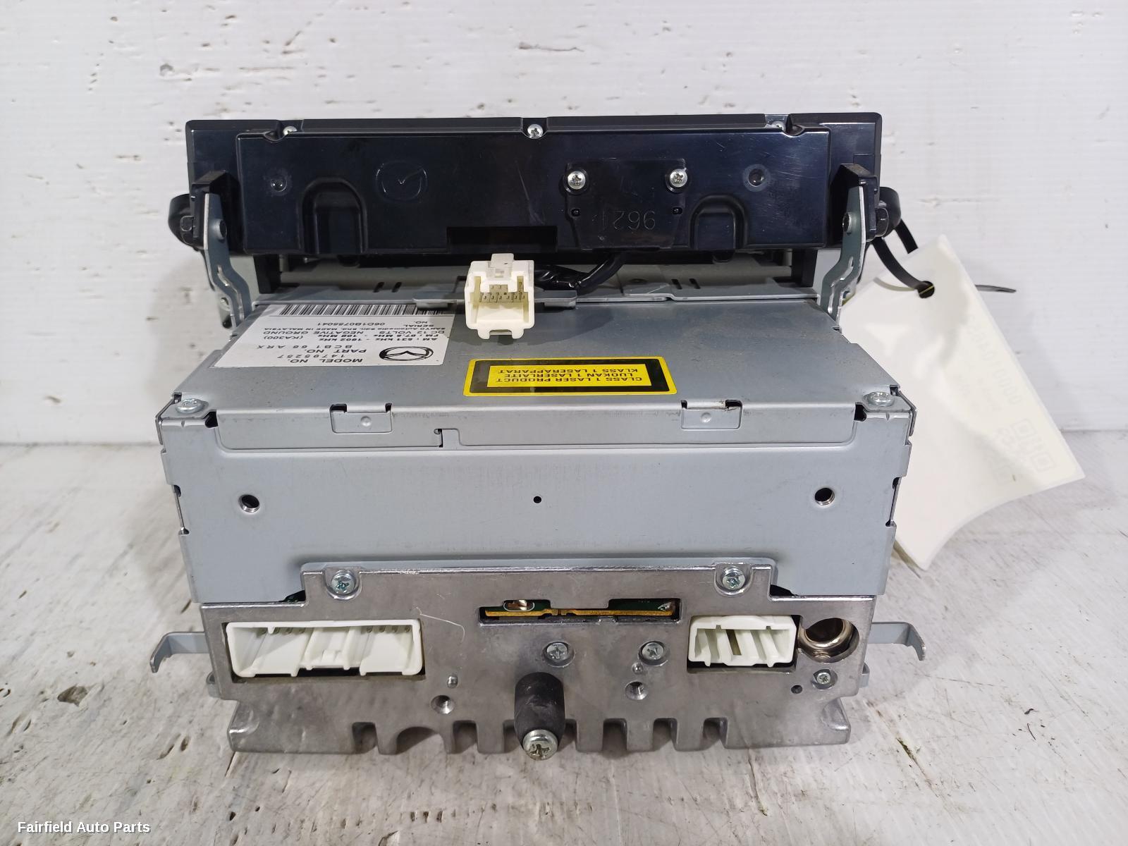 2006-2009 Mazda 3 Radio Cd Dvd Sat Tv