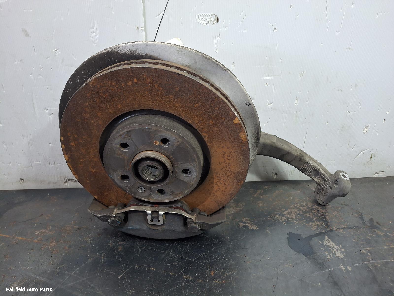 2011-2018 Audi A6 Left Front Hub Assembly