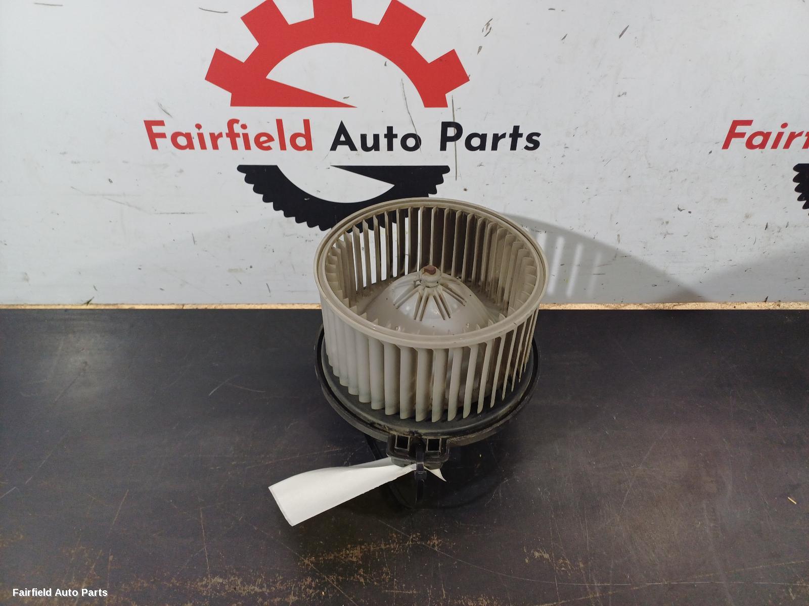 2002-2006 Toyota Camry Heater Fan Motor