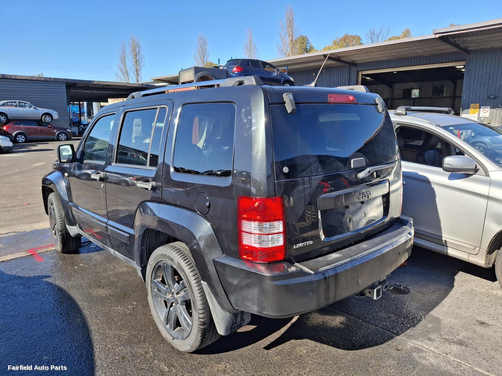 2012 Jeep Cherokee Left Headlamp