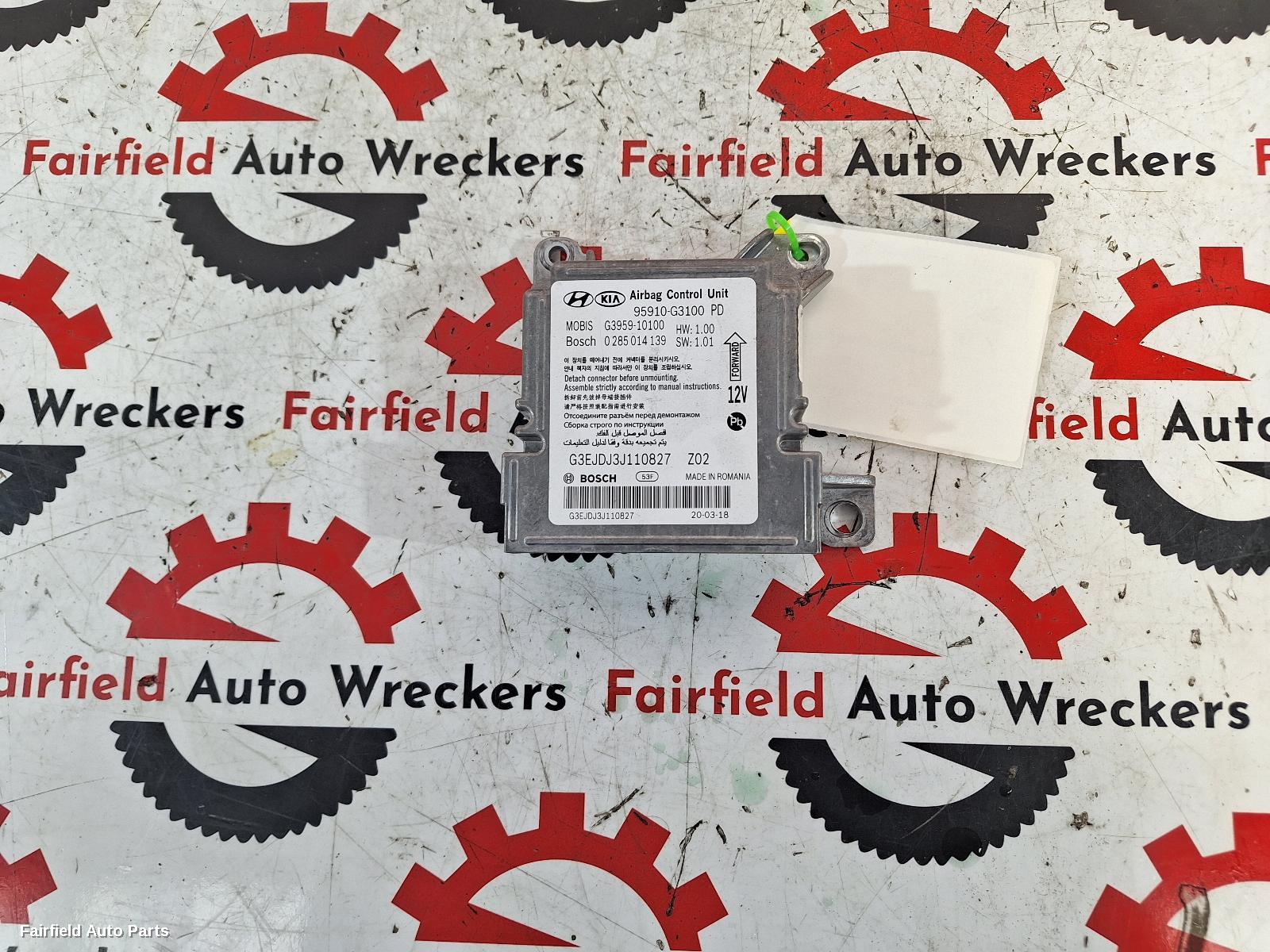 2017-2023 Hyundai I30 Airbag Module Sensor