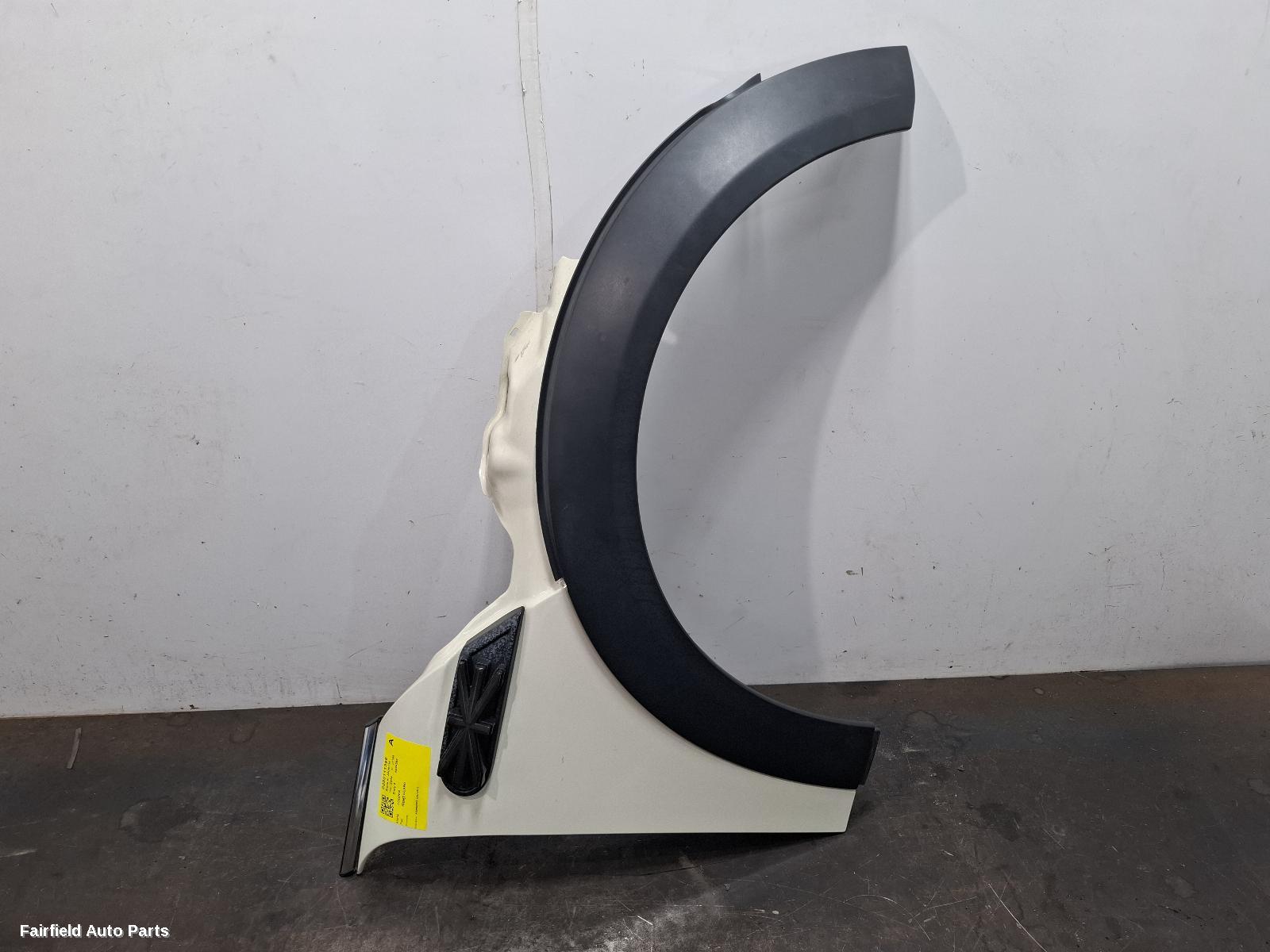 2007-2015 Mini Cooper Right Guard