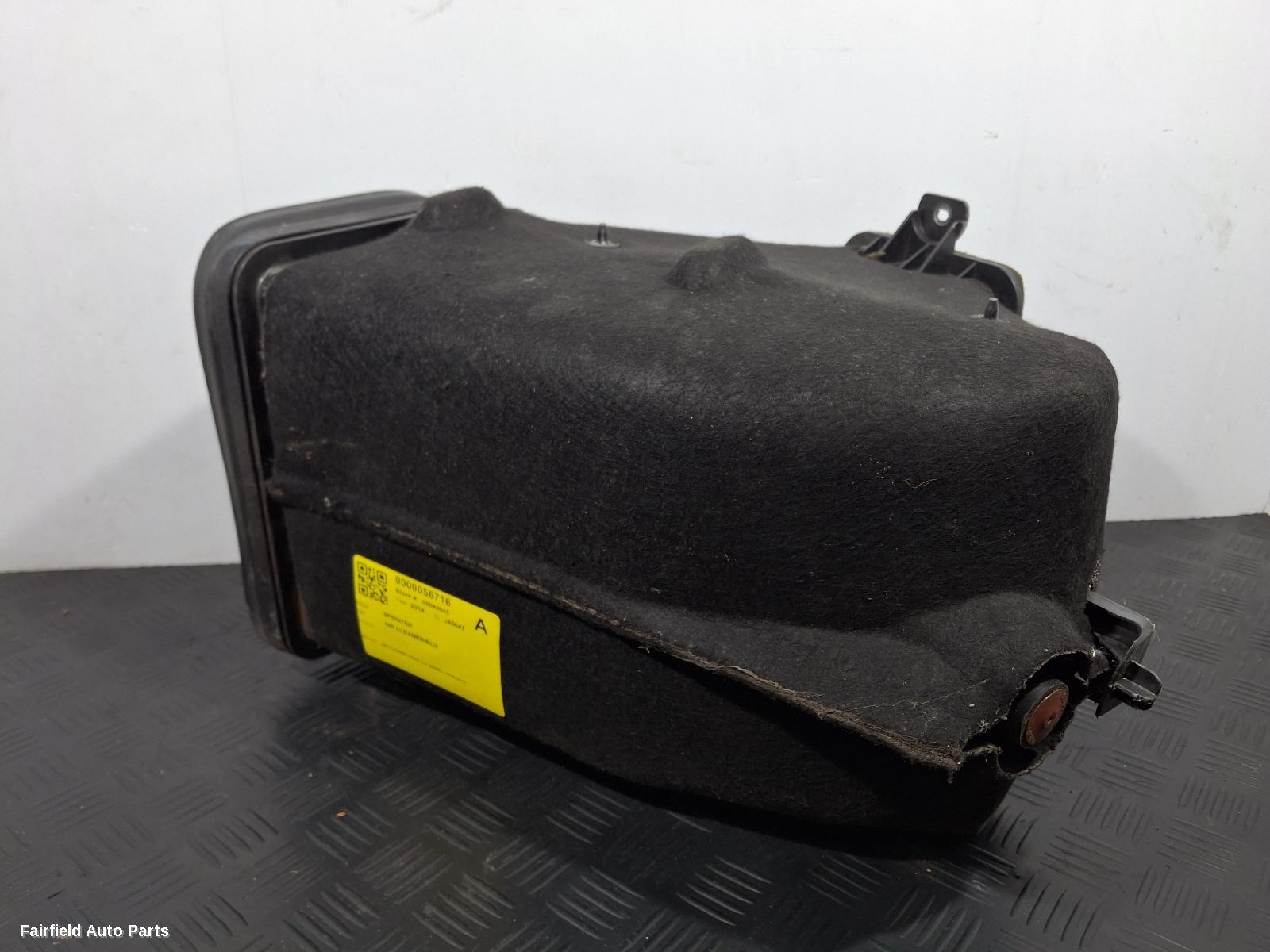 2006-2018 Mercedes Sprinter Air Cleaner Box