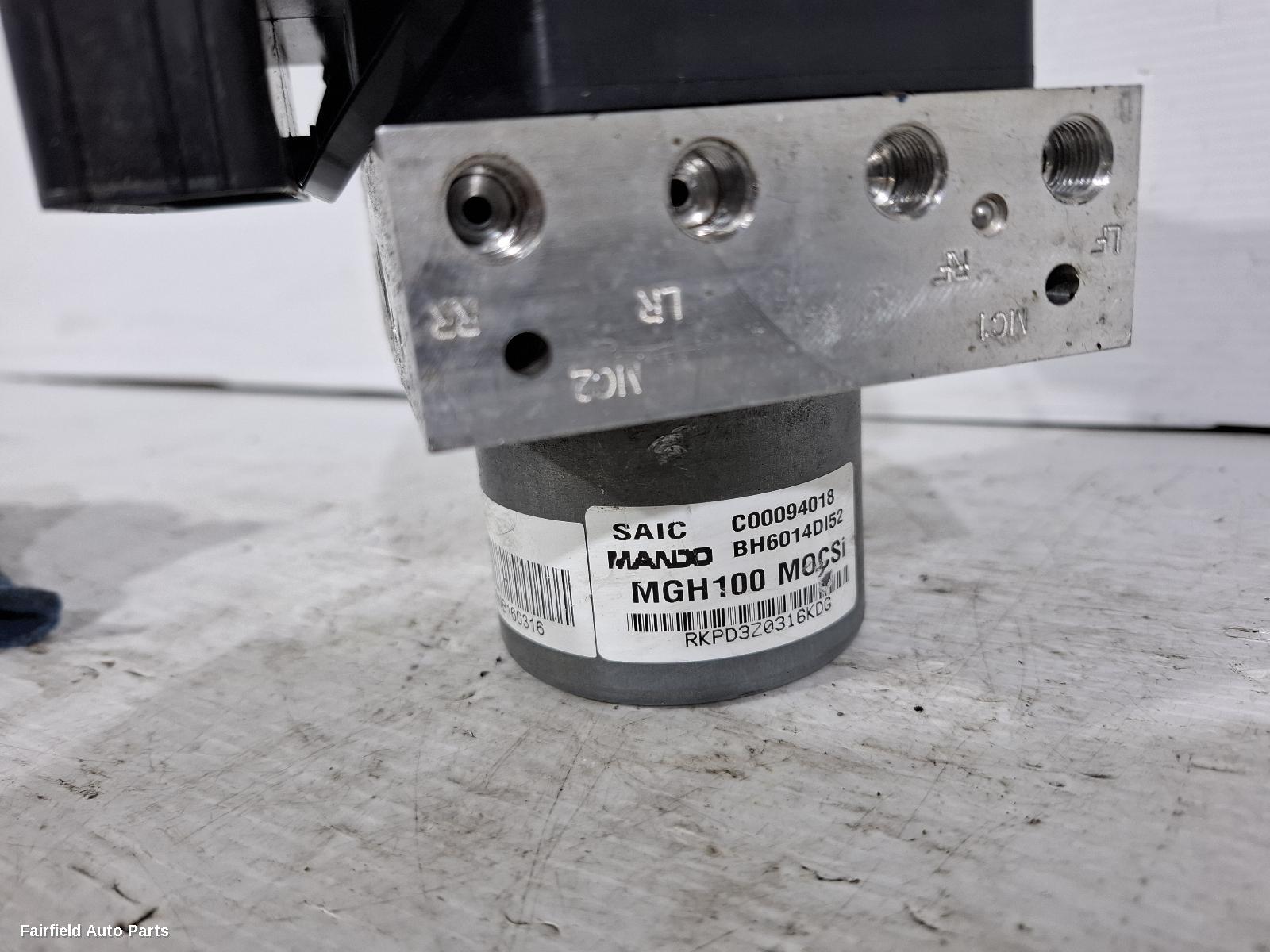 2017-2026 Ldv T60 Abs Pump Modulator