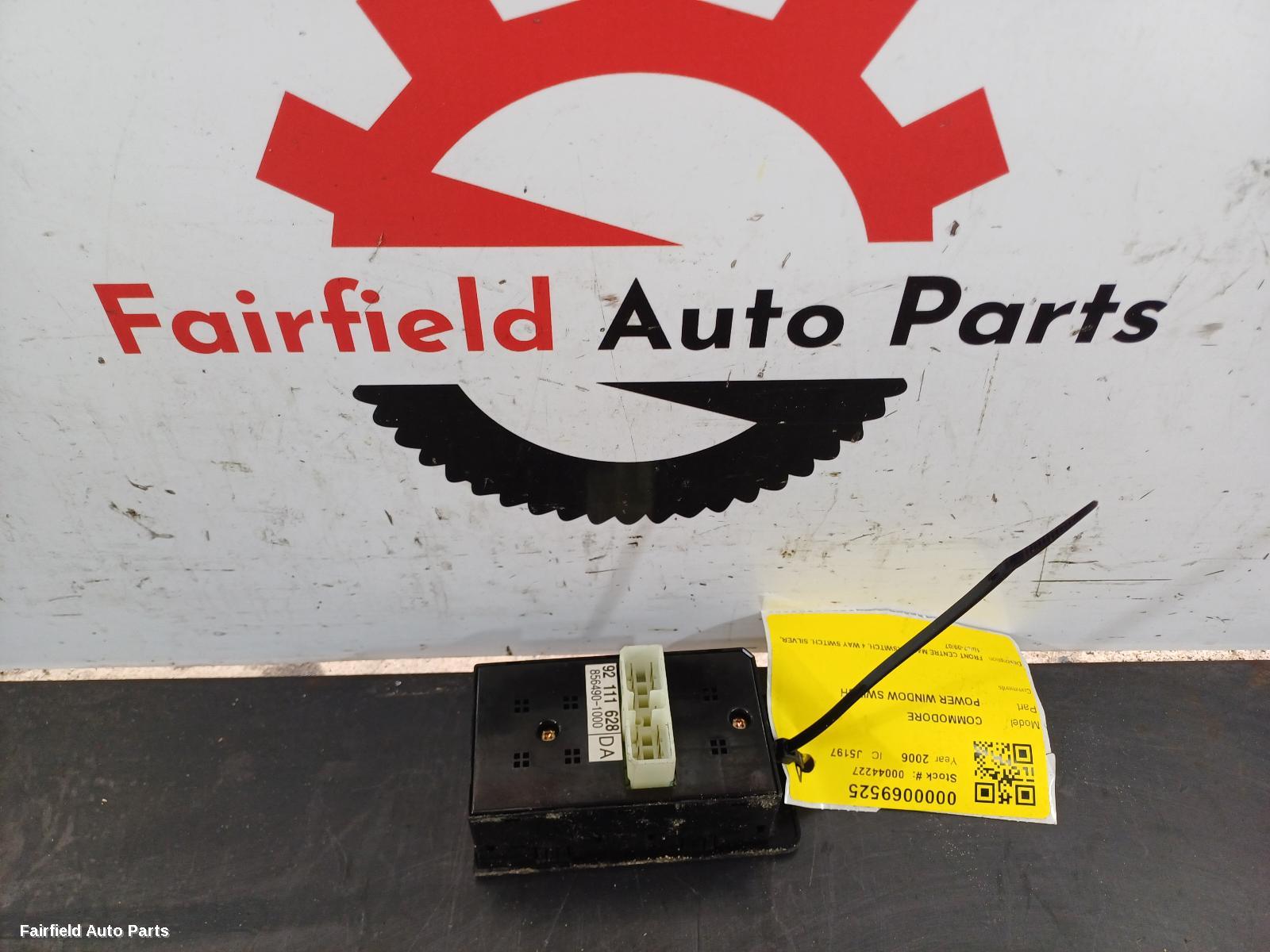 2002-2007 Holden Commodore Pwr Dr Wind Switch