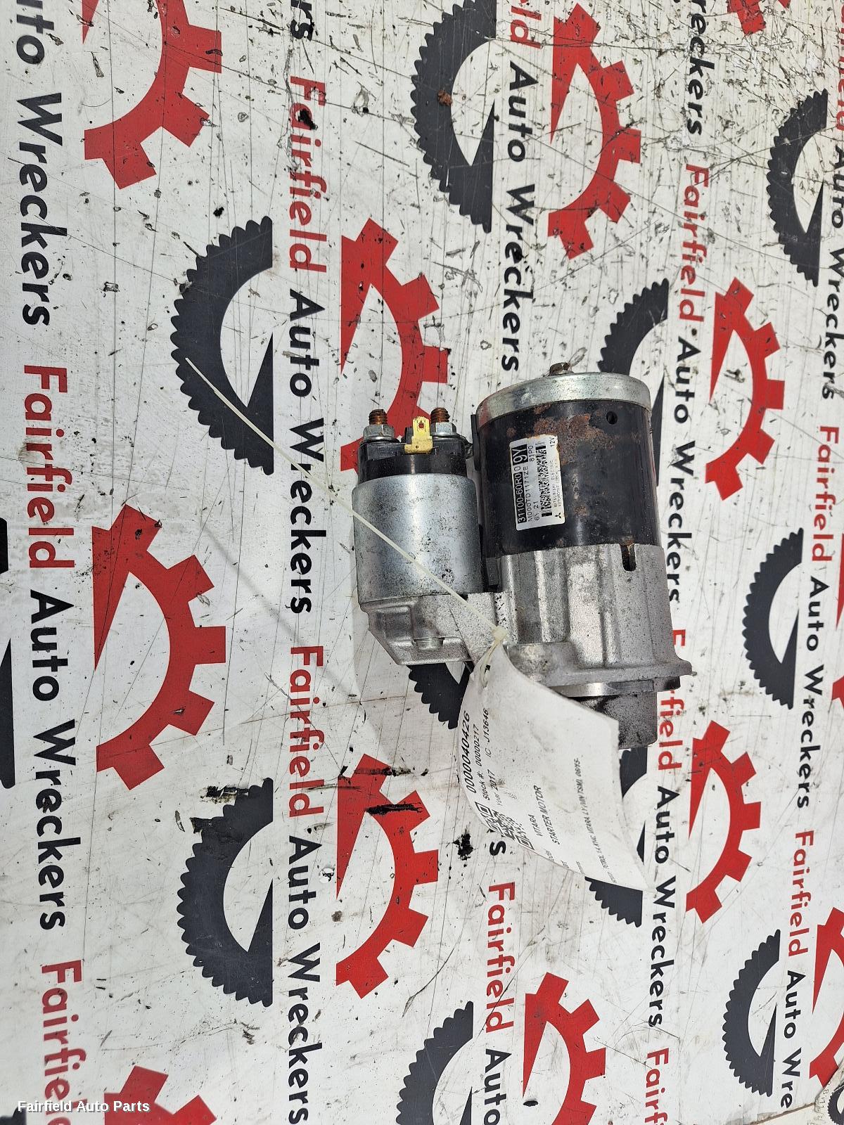 2017 Suzuki Vitara Starter