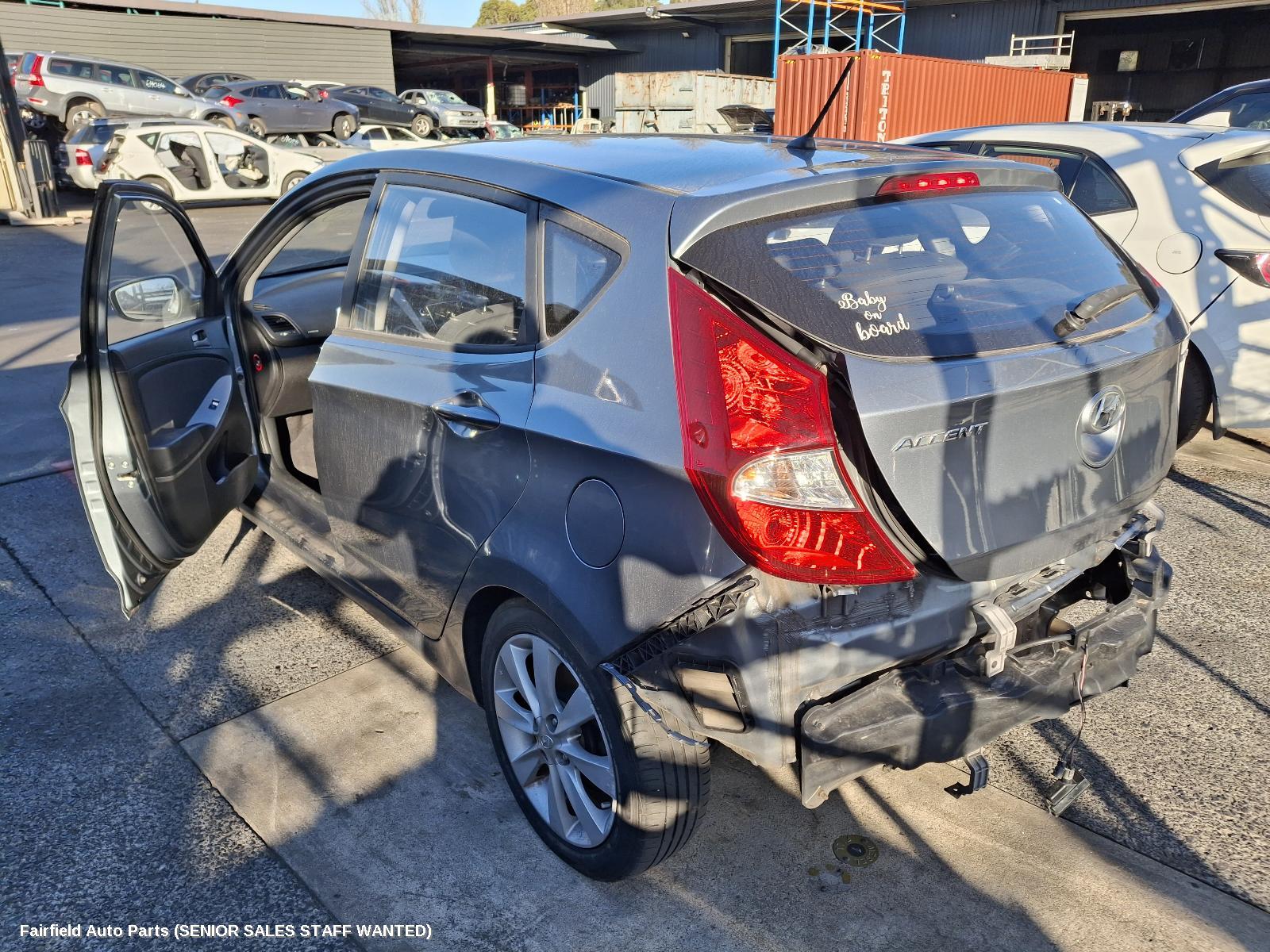 2018 Hyundai Accent Radio Cd Dvd Sat Tv