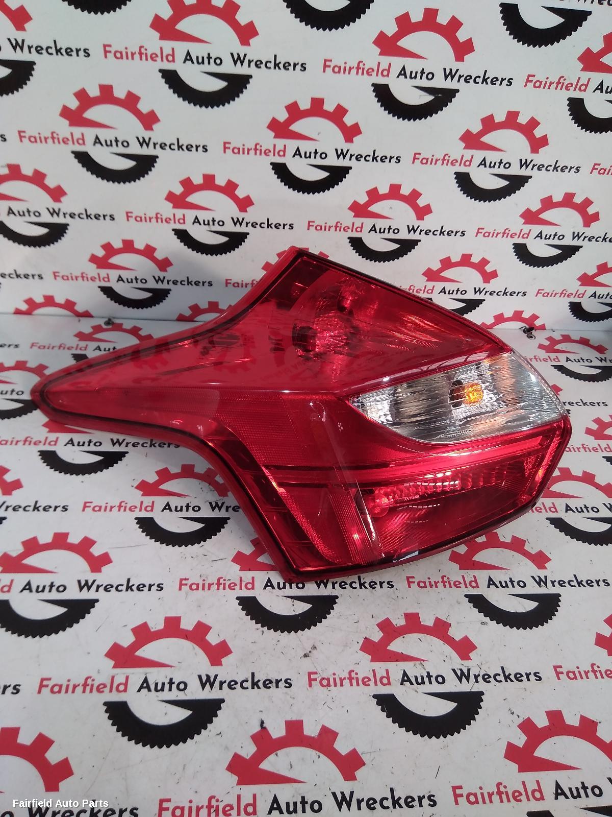 2012 Ford Focus Left Taillight
