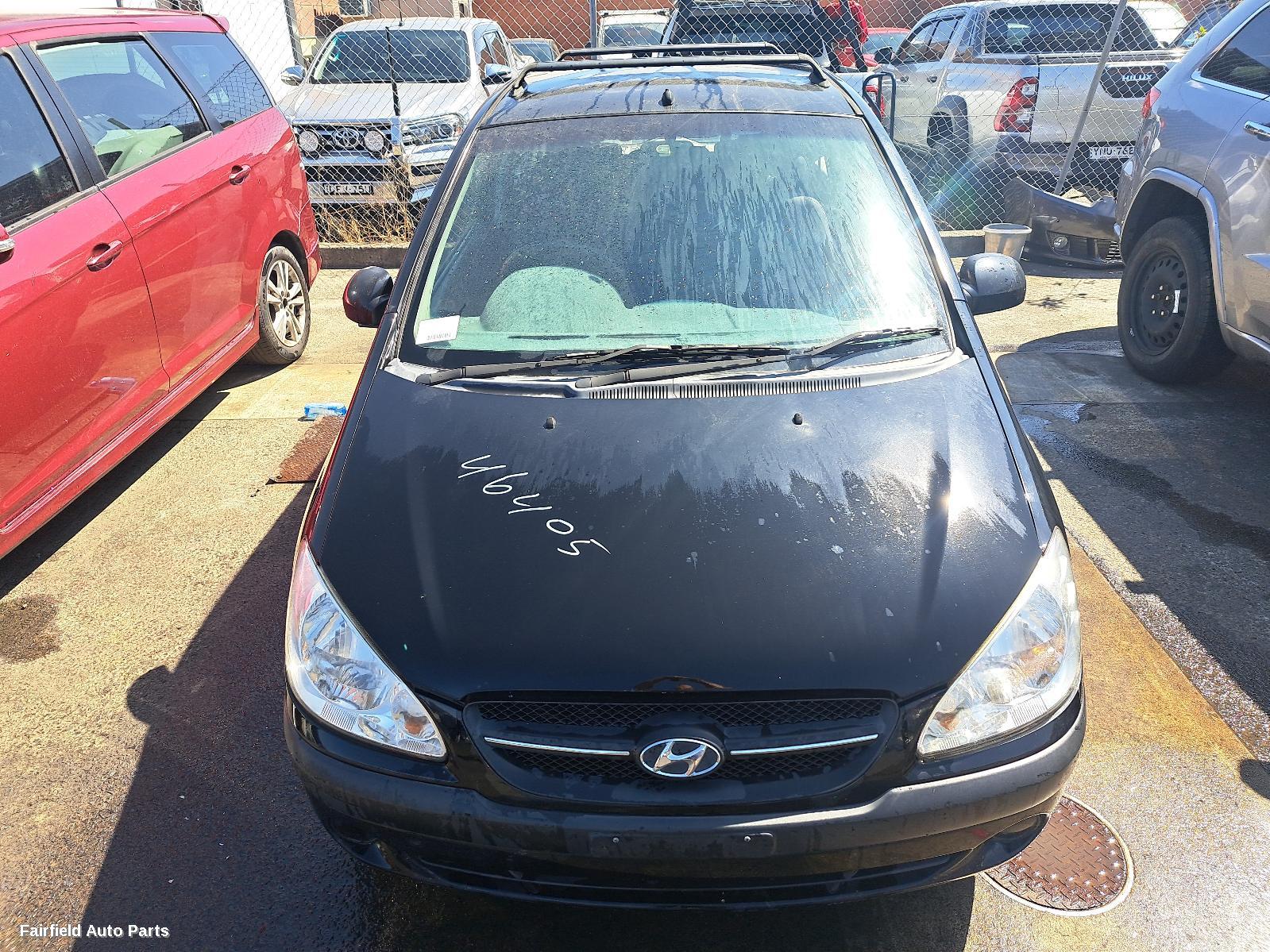 2010 Hyundai Getz Engine