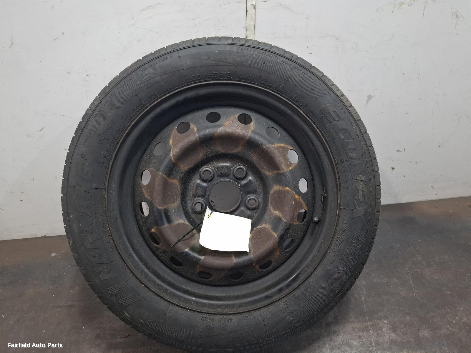 2012-2018 Toyota Corolla Wheel Standard Steel
