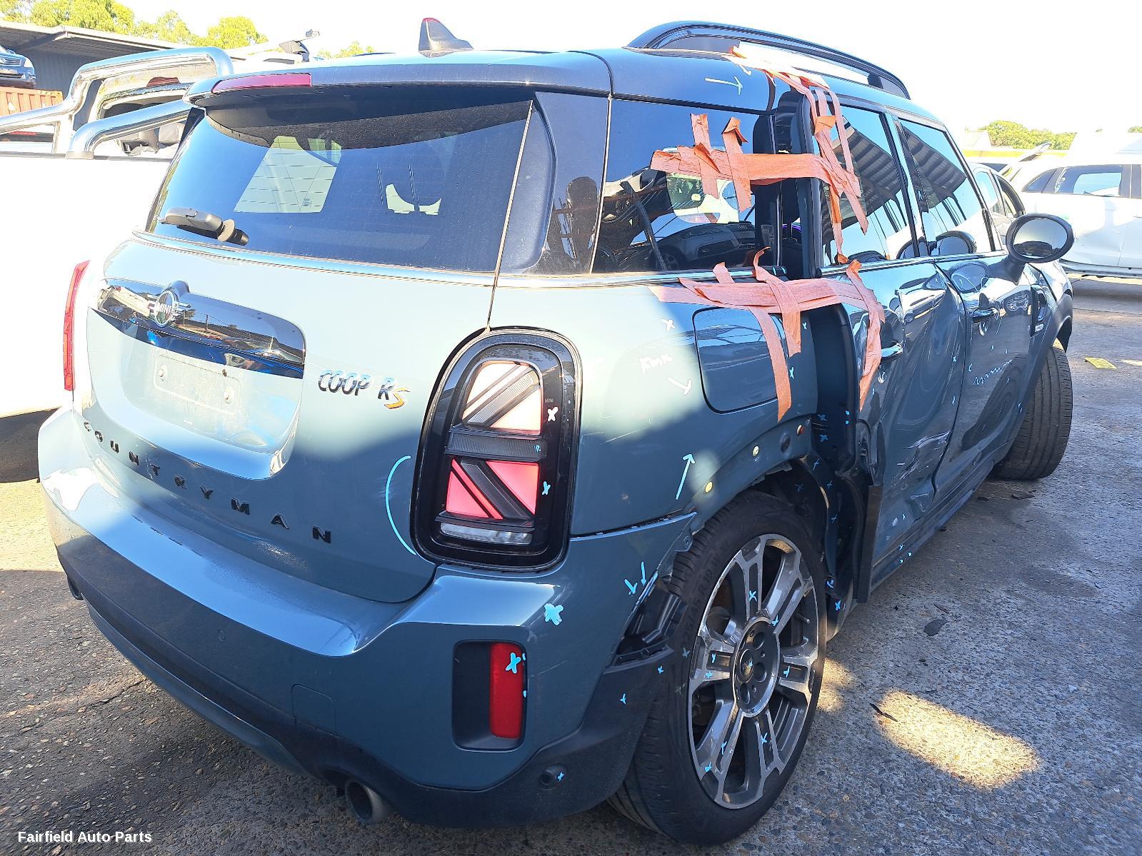 2020 Mini Countryman Washer Bottle