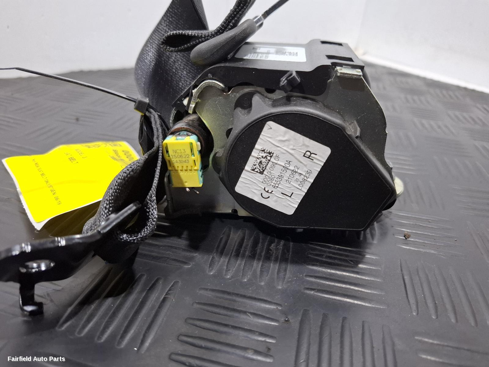 2019-2024 Tesla Model 3 Seatbelt Stalk
