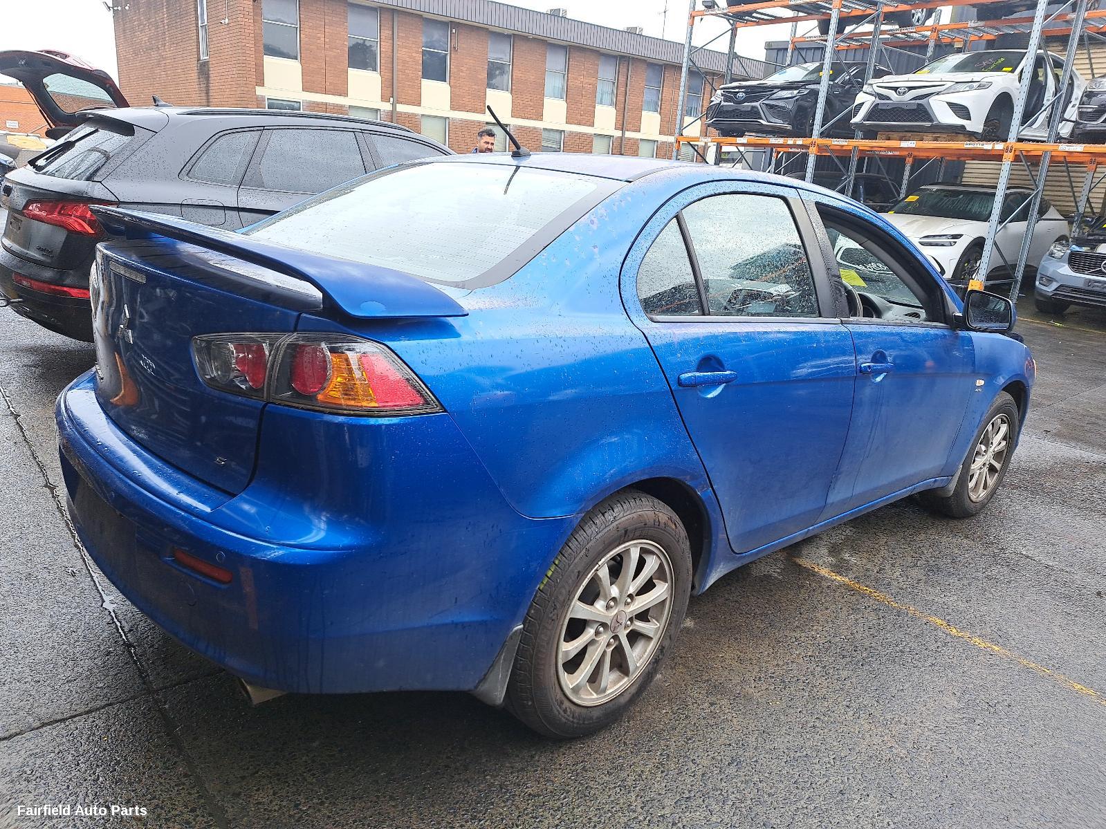 2011 Mitsubishi Lancer Left Rear Strut