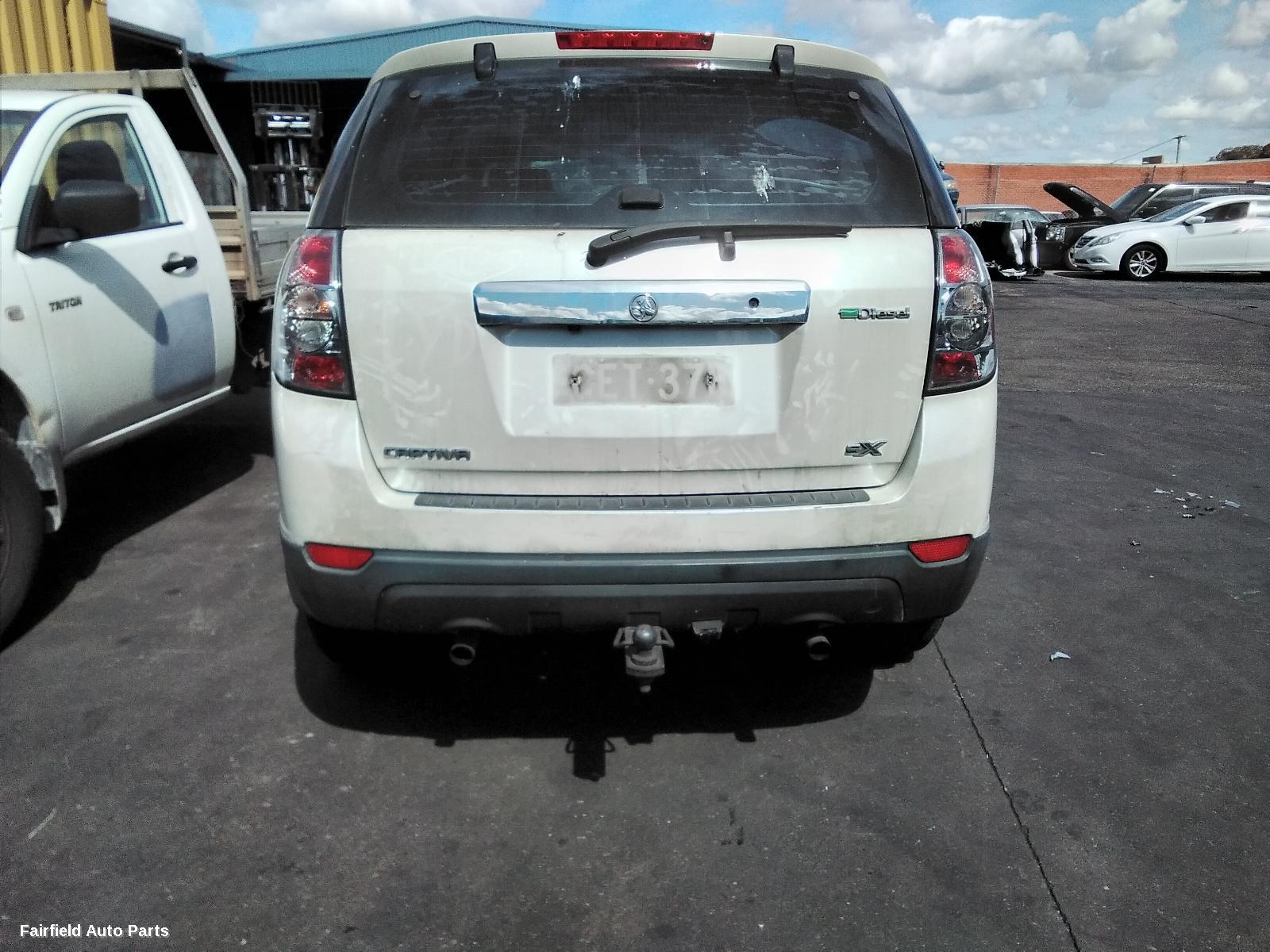 2012 Holden Captiva Right Headlamp