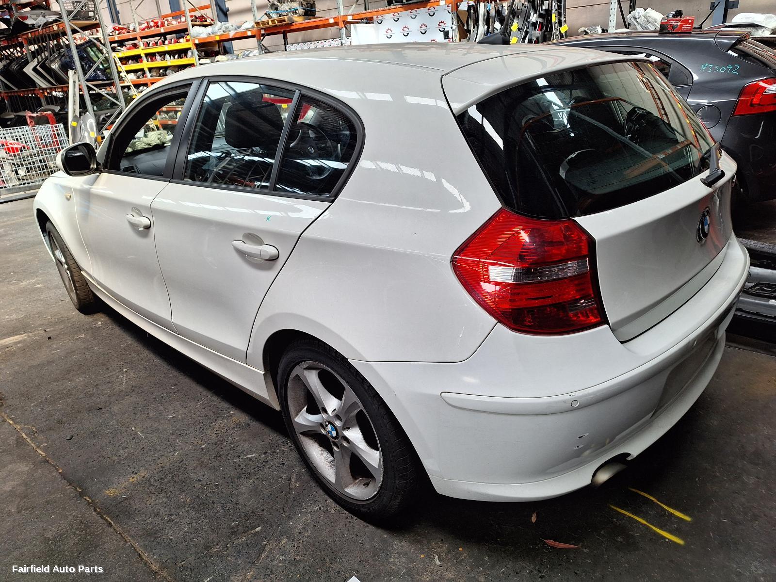 2010 Bmw 1 Series Right Taillight