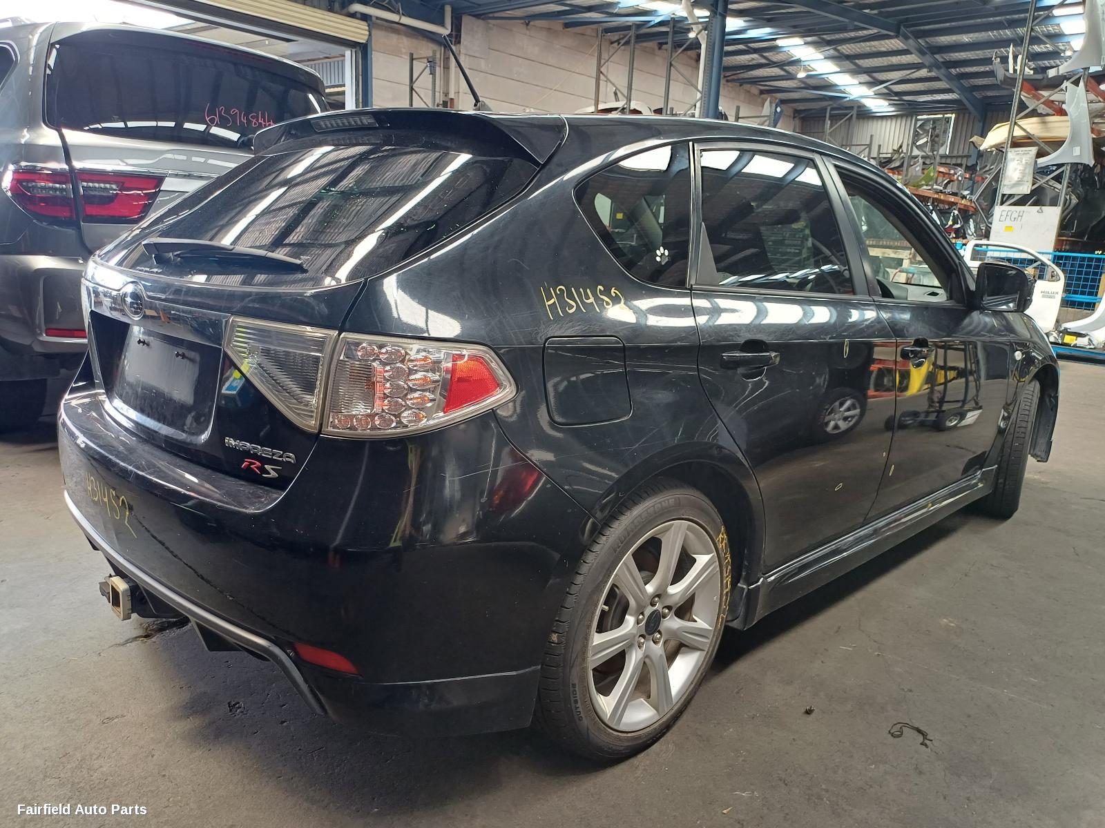 2009 Subaru Impreza Airbag Module Sensor