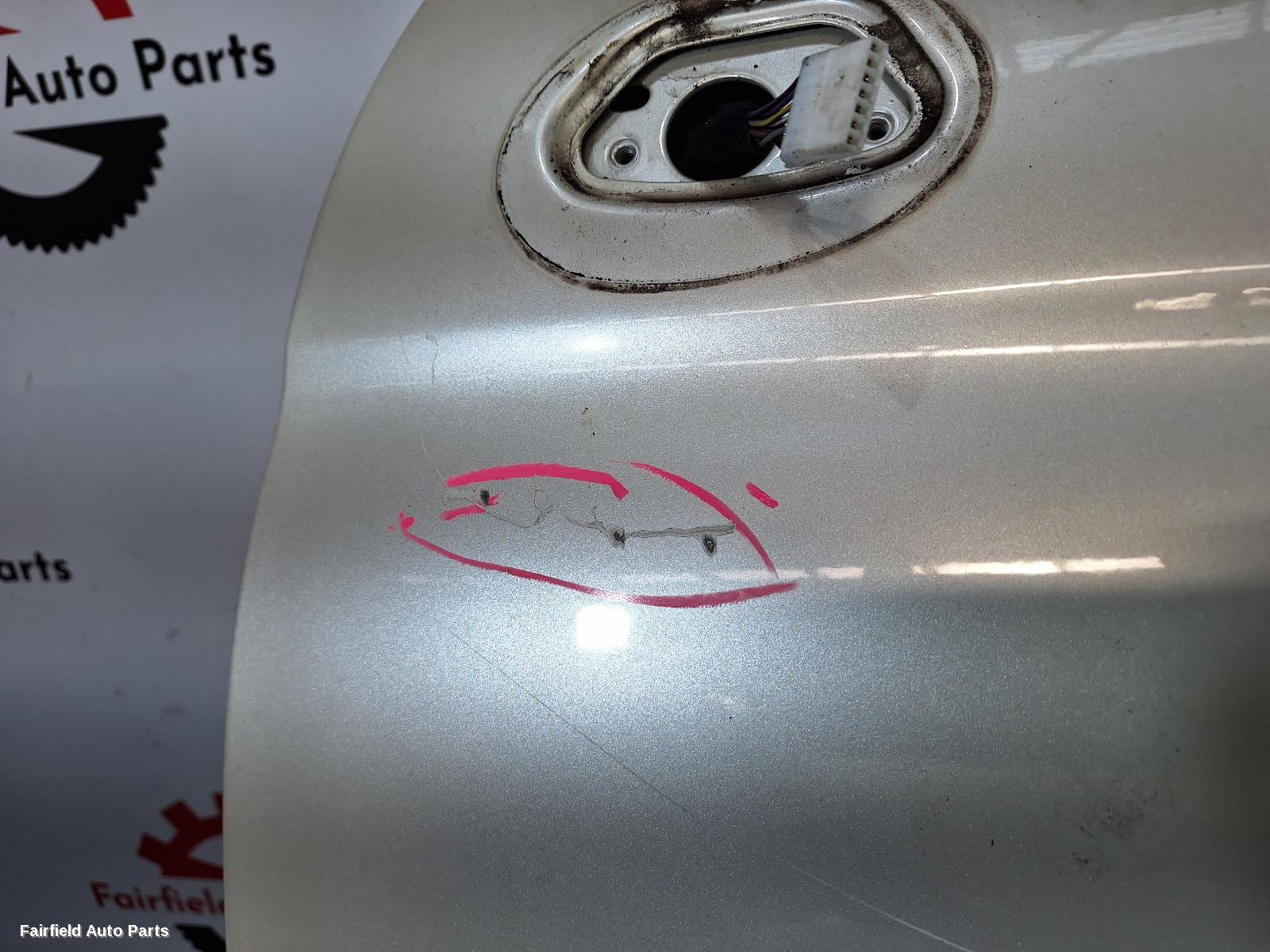 2013 Fiat 500 Left Front Door