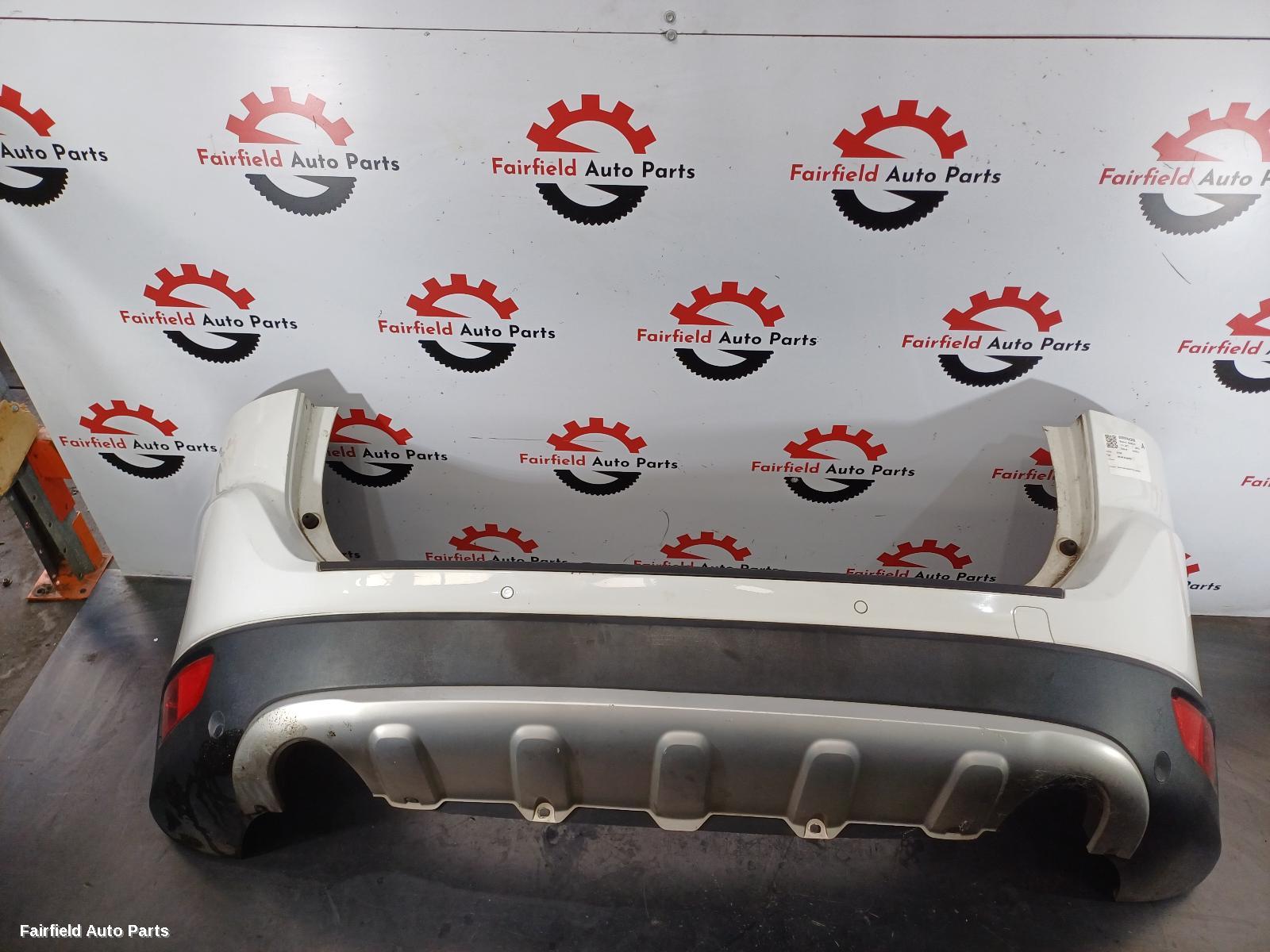 2011 Volvo Xc60 Rear Bumper