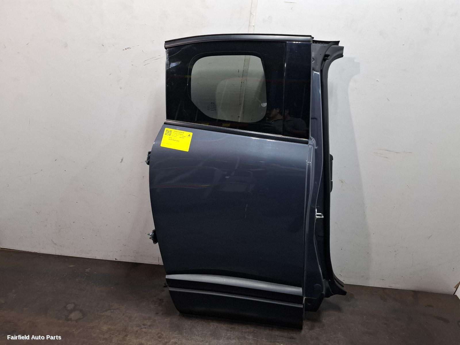 2020-2025 Mazda Mx30 Right Rear Door Sliding
