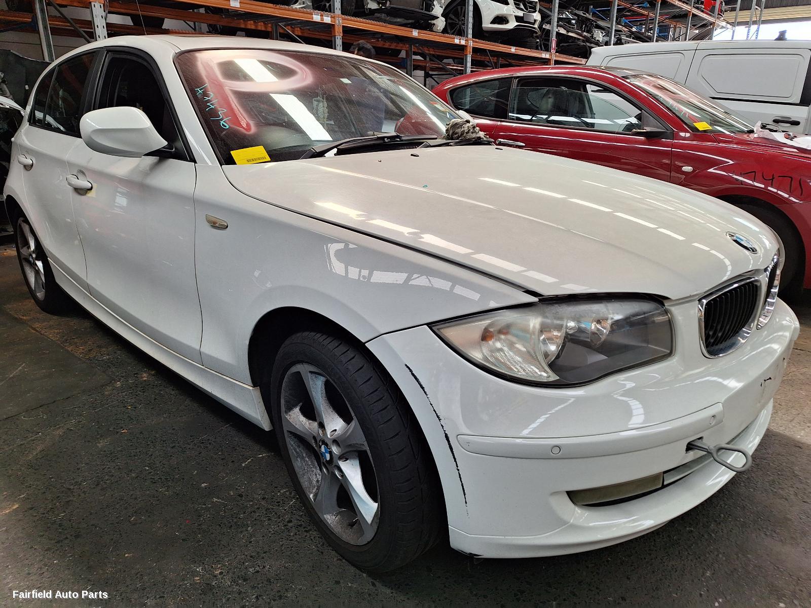 2010 Bmw 1 Series A C Condenser