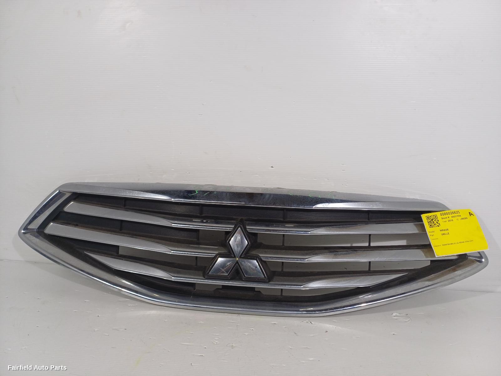 2014-2016 Mitsubishi Mirage Grille