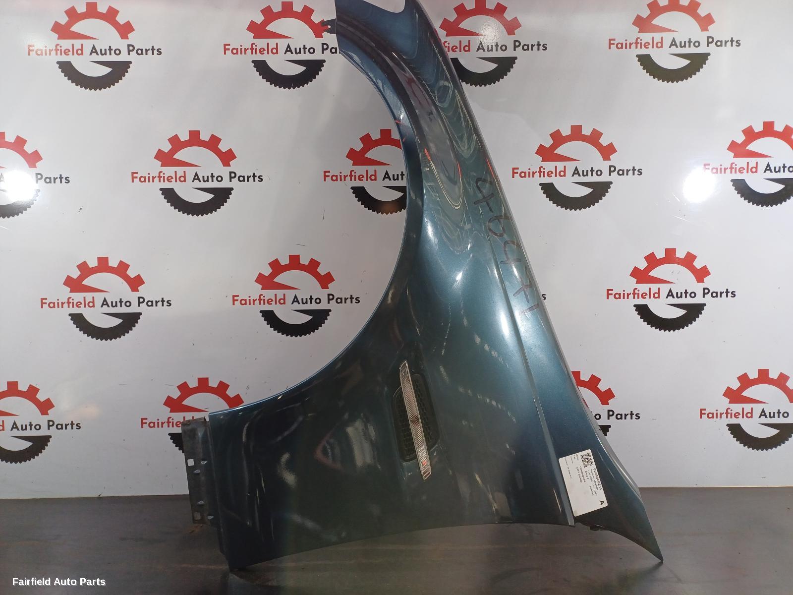 2008 Holden Commodore Left Guard