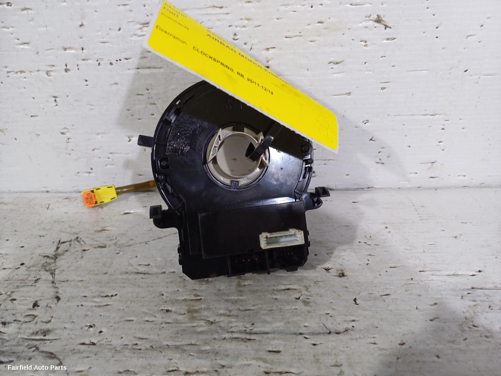 2011-2019 Hyundai Accent Airbag Module Sensor