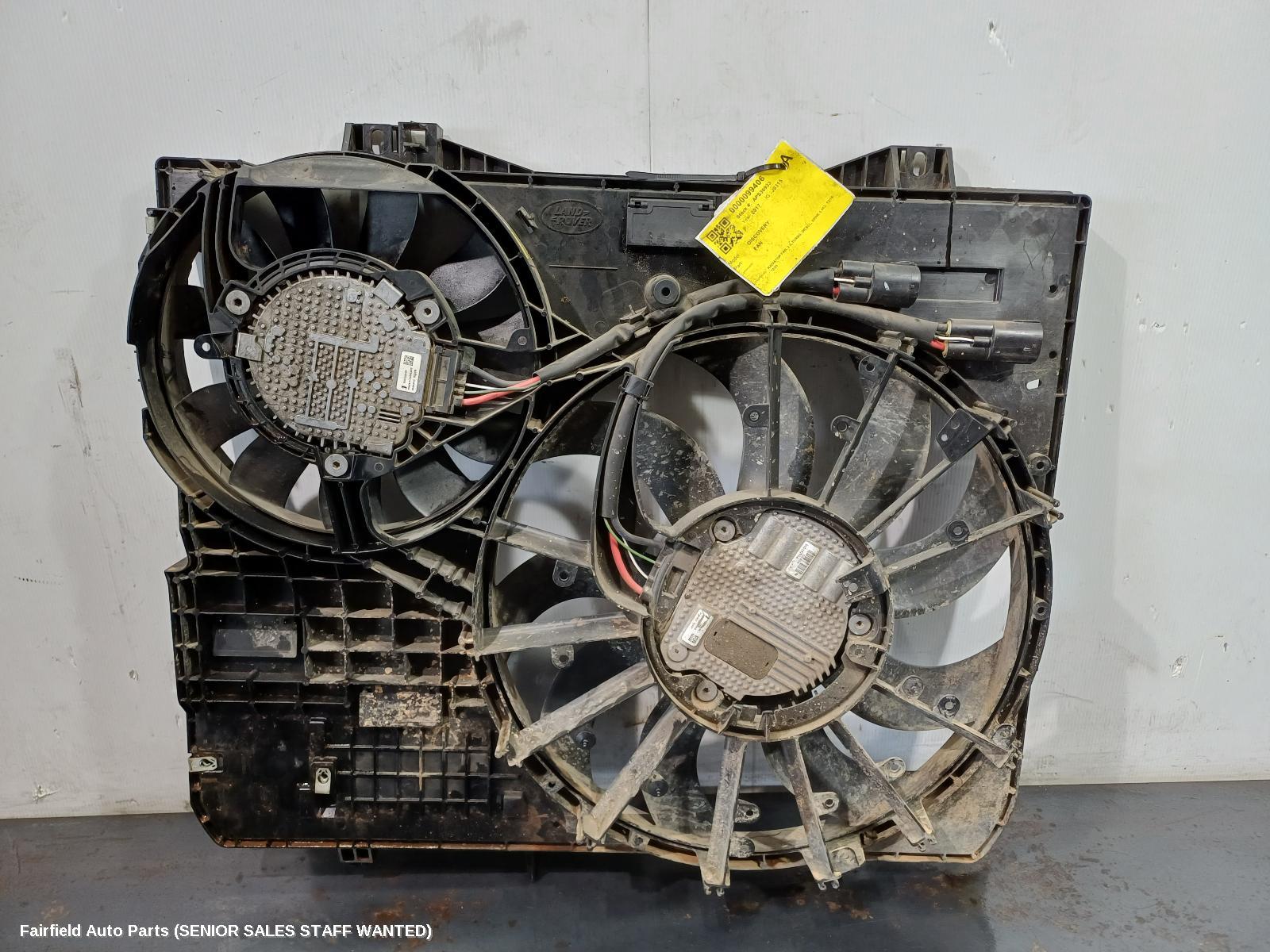 2017 Land Rover Discovery Fan