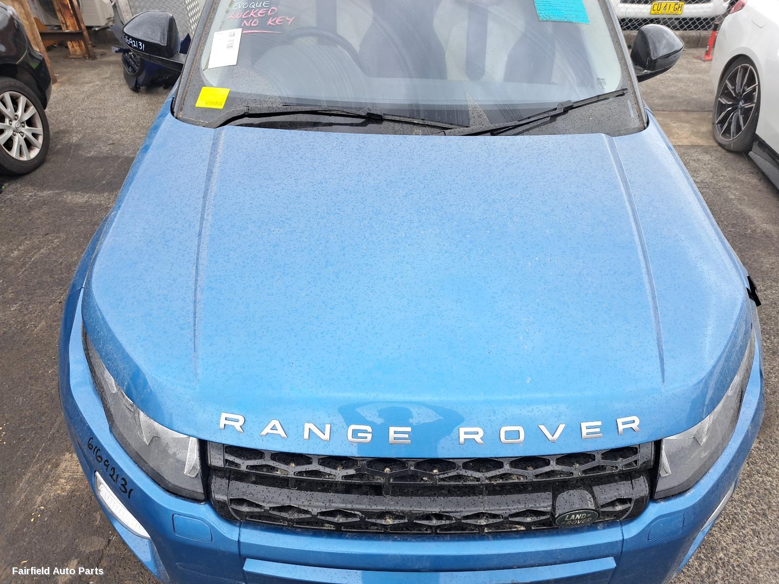 2011-2019 Land Rover Rangerover Evoque Rear Bumper