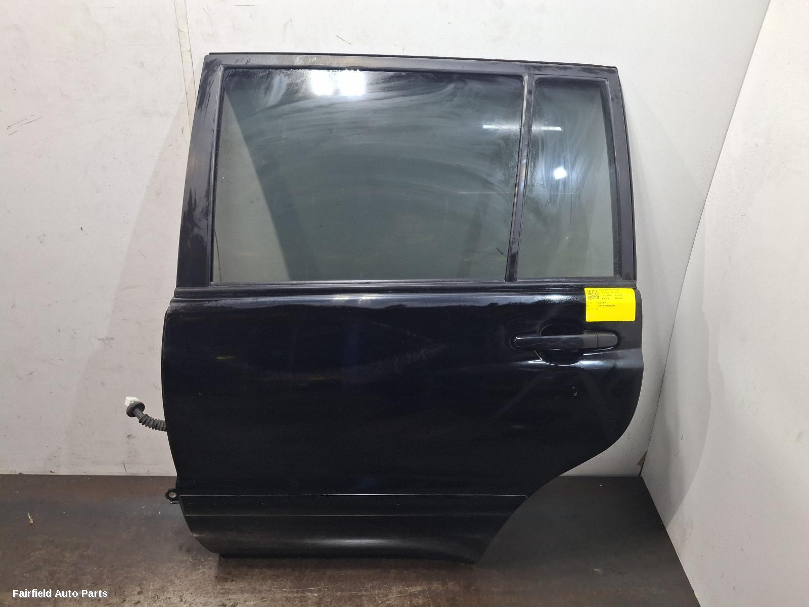 2001-2007 Toyota Kluger Left Rear Door Sliding