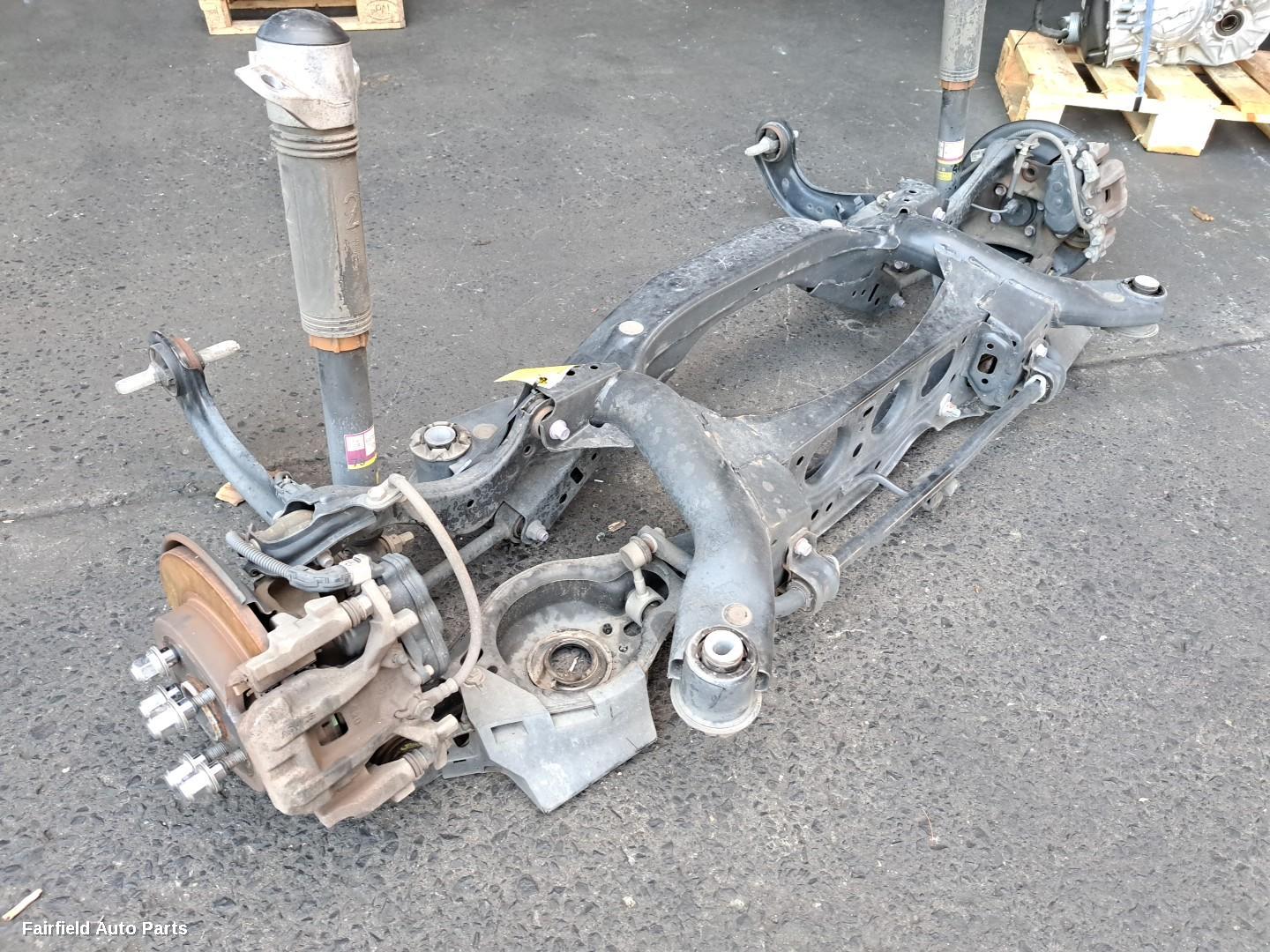 2018-2025 Toyota Rav4 Complete Rear Suspen