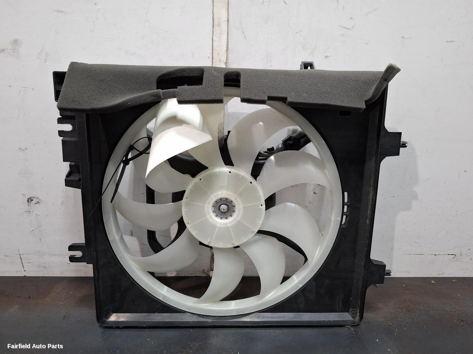 2018-2024 Subaru Forester Fan