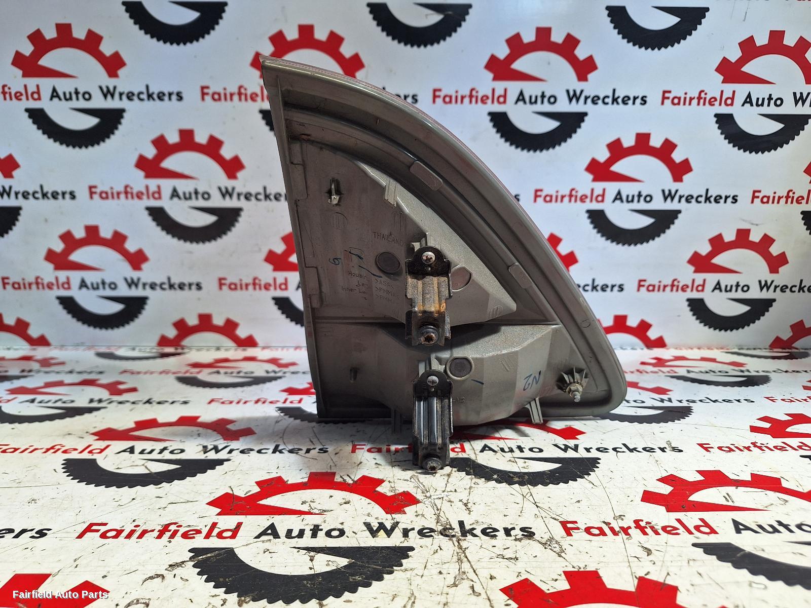 2011-2020 Mazda Bt50 Rear Garnish