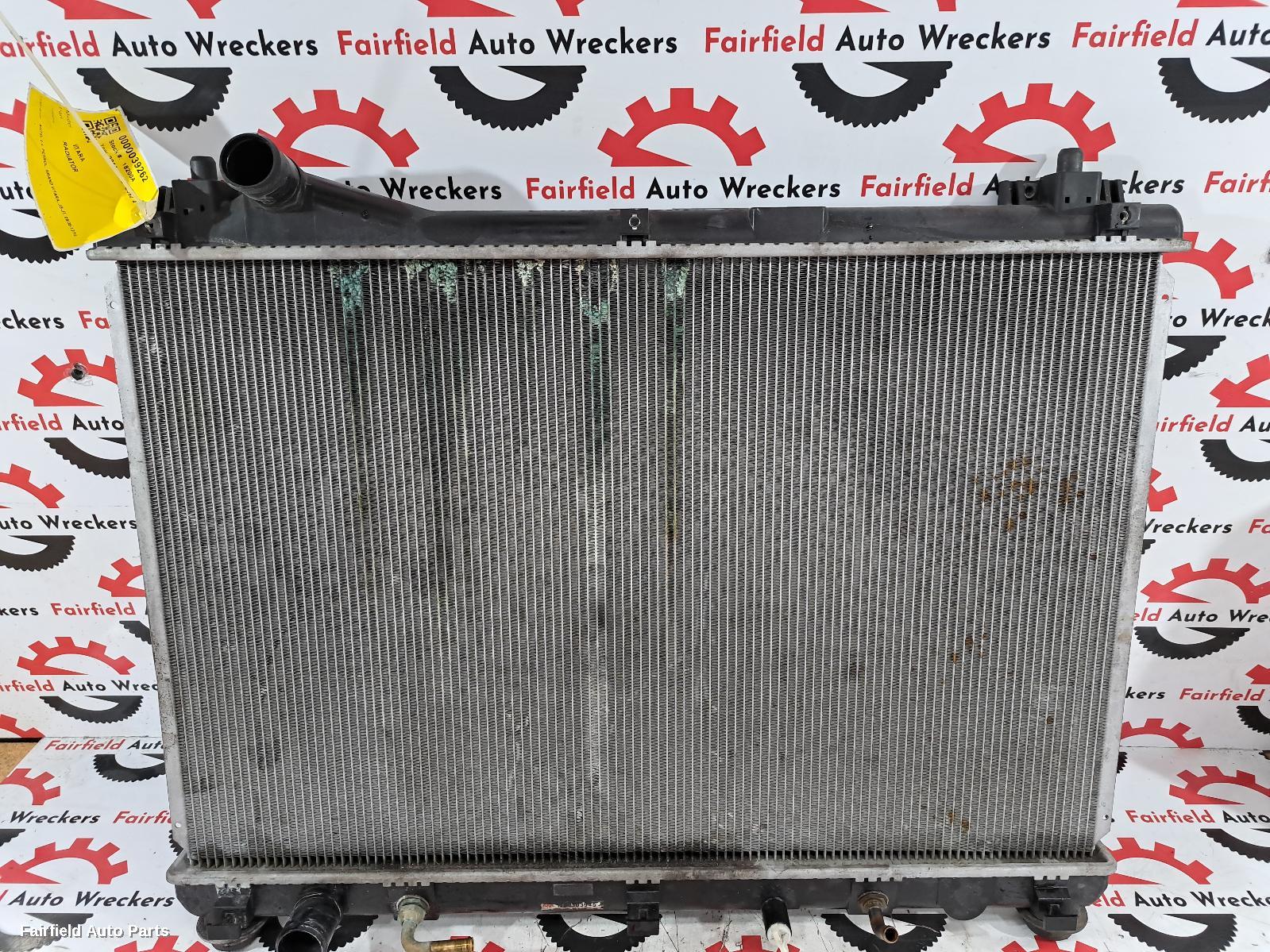 2008-2018 Suzuki Vitara Radiator