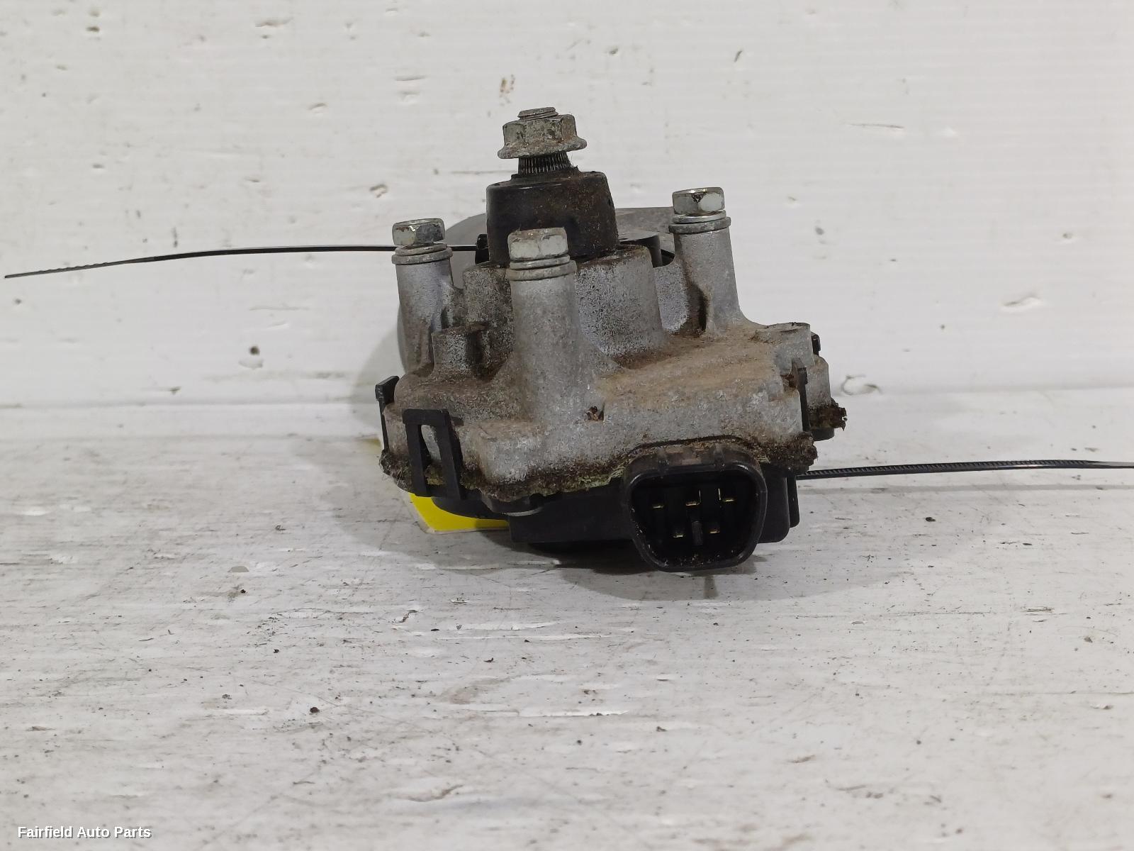 2006 Toyota Yaris Wiper Motor