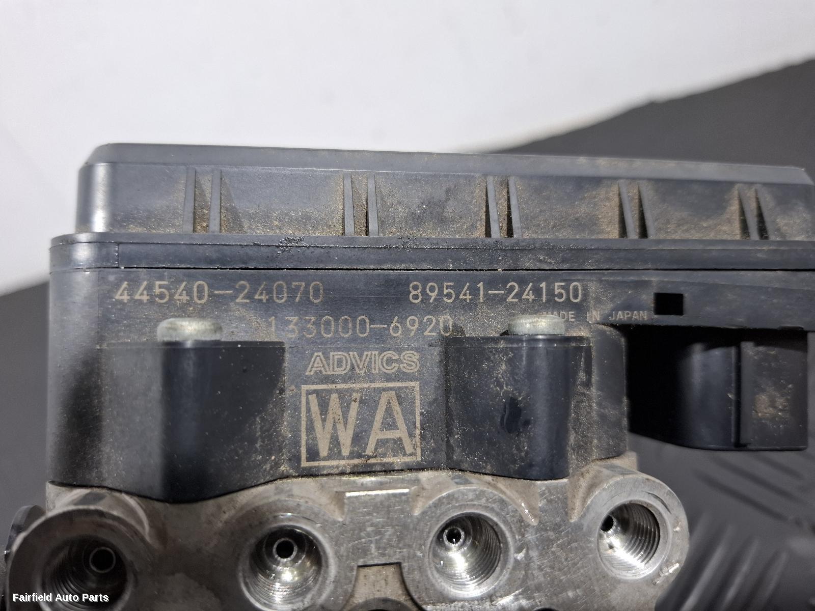 2014-2025 Lexus Rc Abs Pump Modulator