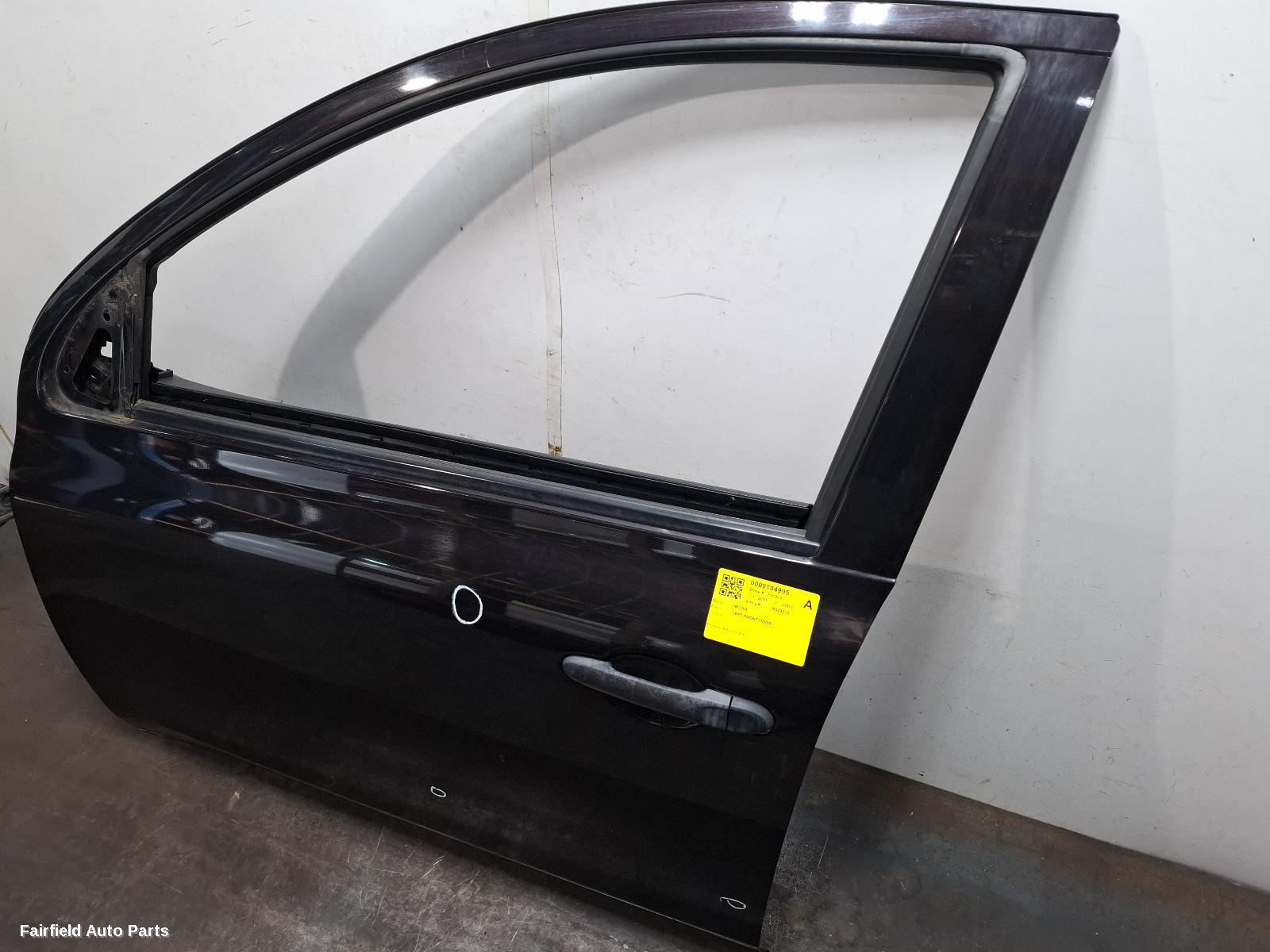 2010-2016 Nissan Micra Left Front Door