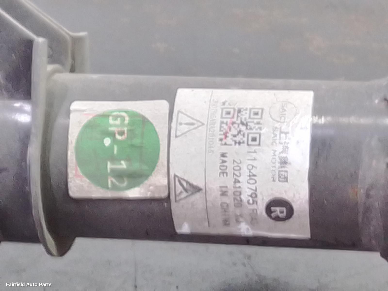 2024-2026 Mg Zs Right Front Strut