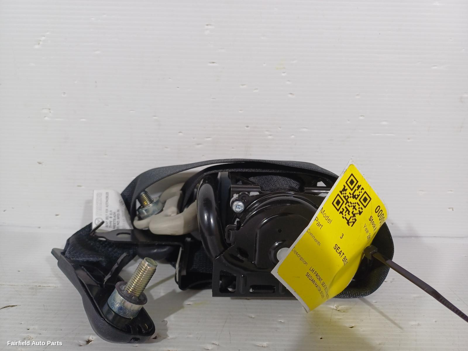 2016-2019 Mazda 3 Seatbelt Stalk