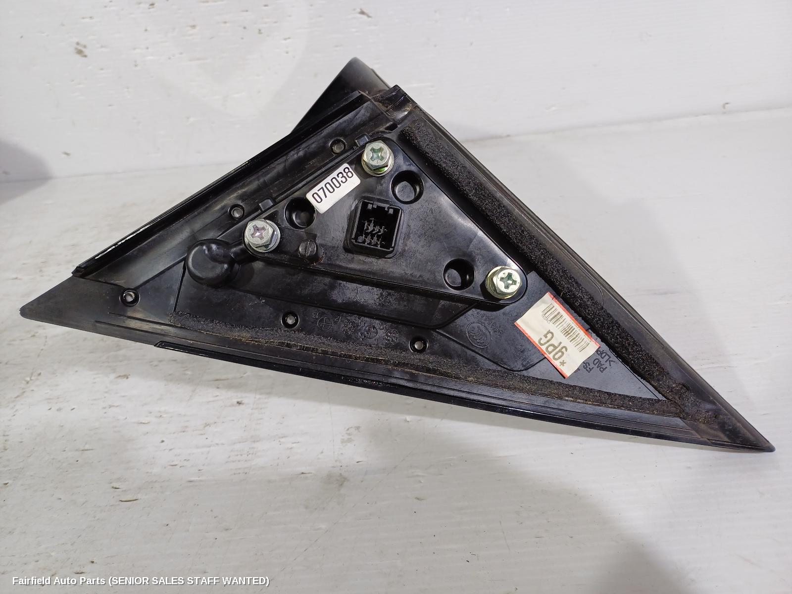 2013 Hyundai Veloster Right Door Mirror