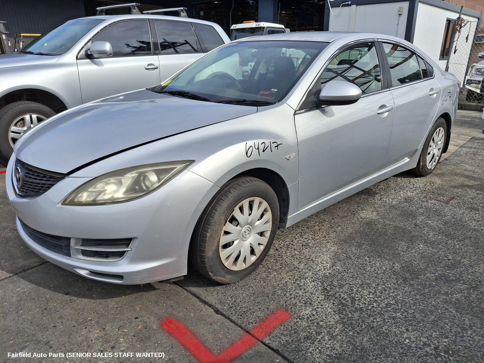2008-2012 Mazda 6 Left Rear Door Sliding
