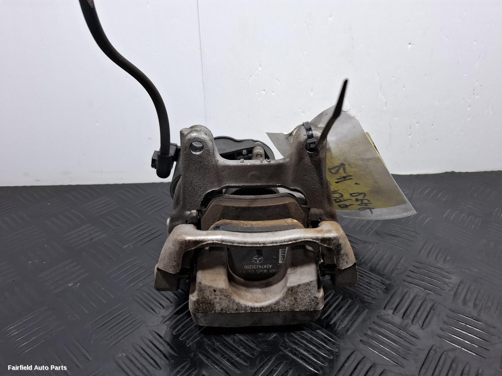2019-2025 Mercedes Cla Class Caliper