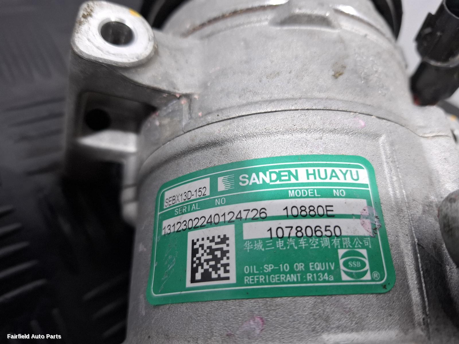 2017-2024 Mg Zs A C Compressor