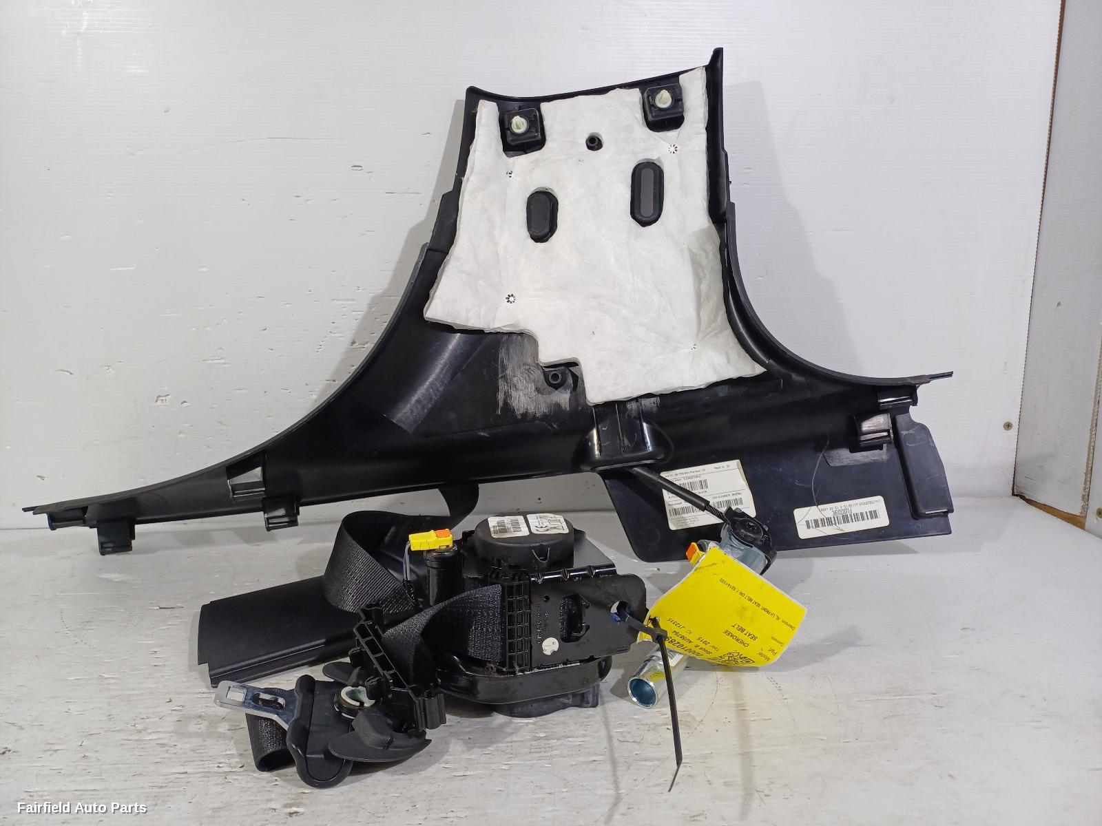 2014-2022 Jeep Cherokee Seatbelt Stalk