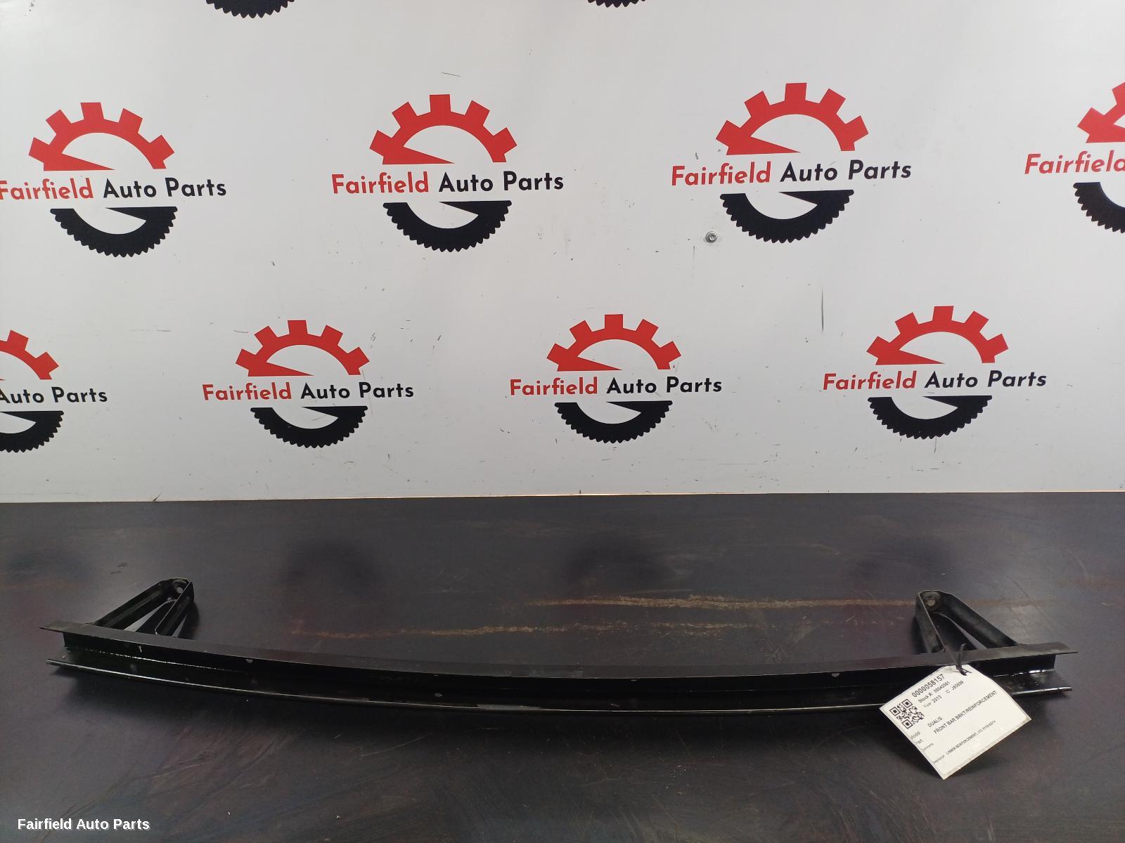 2010-2014 Nissan Dualis F Bar Reinforc Brack
