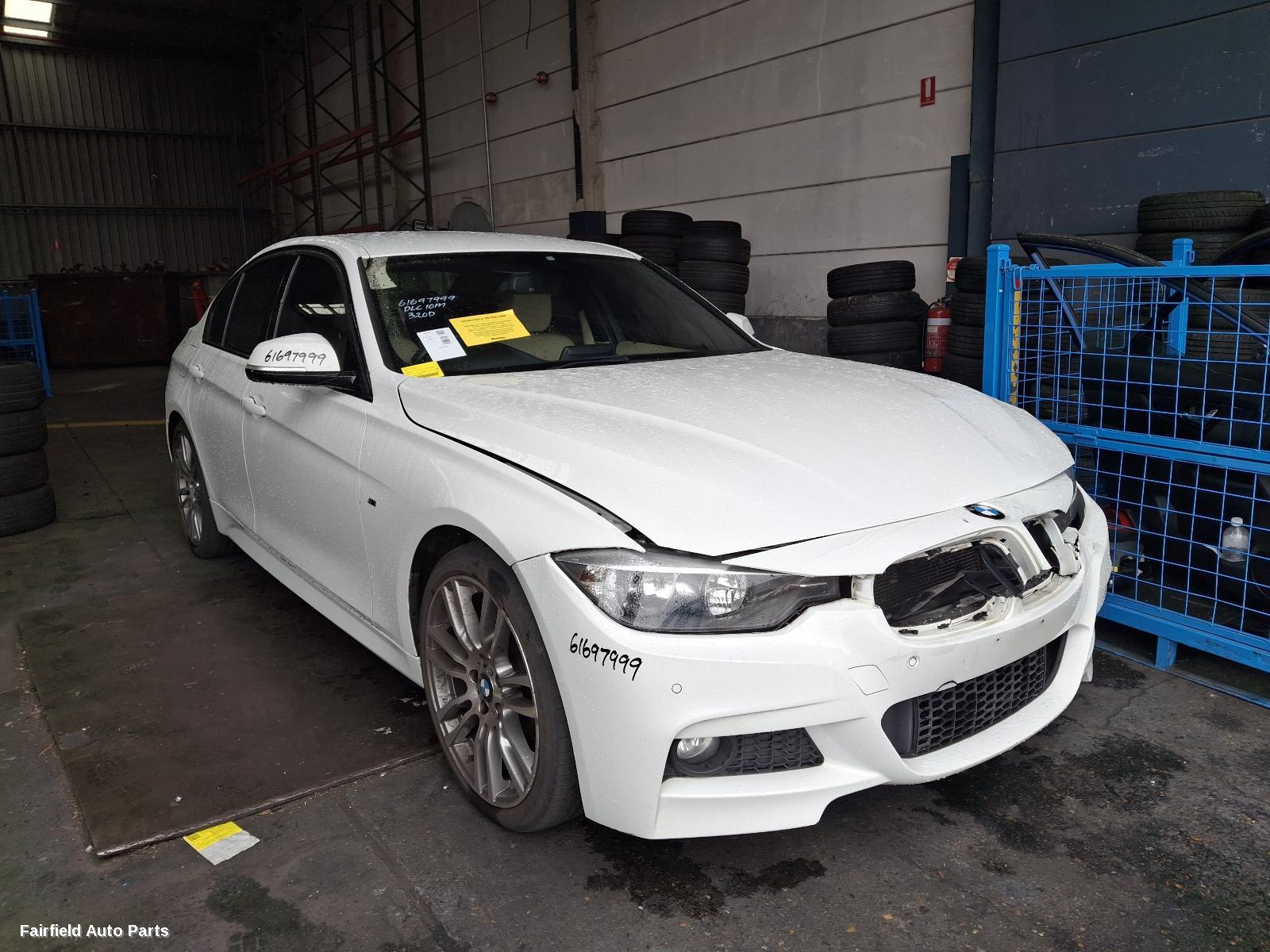 2014 Bmw 3 Series Left Taillight