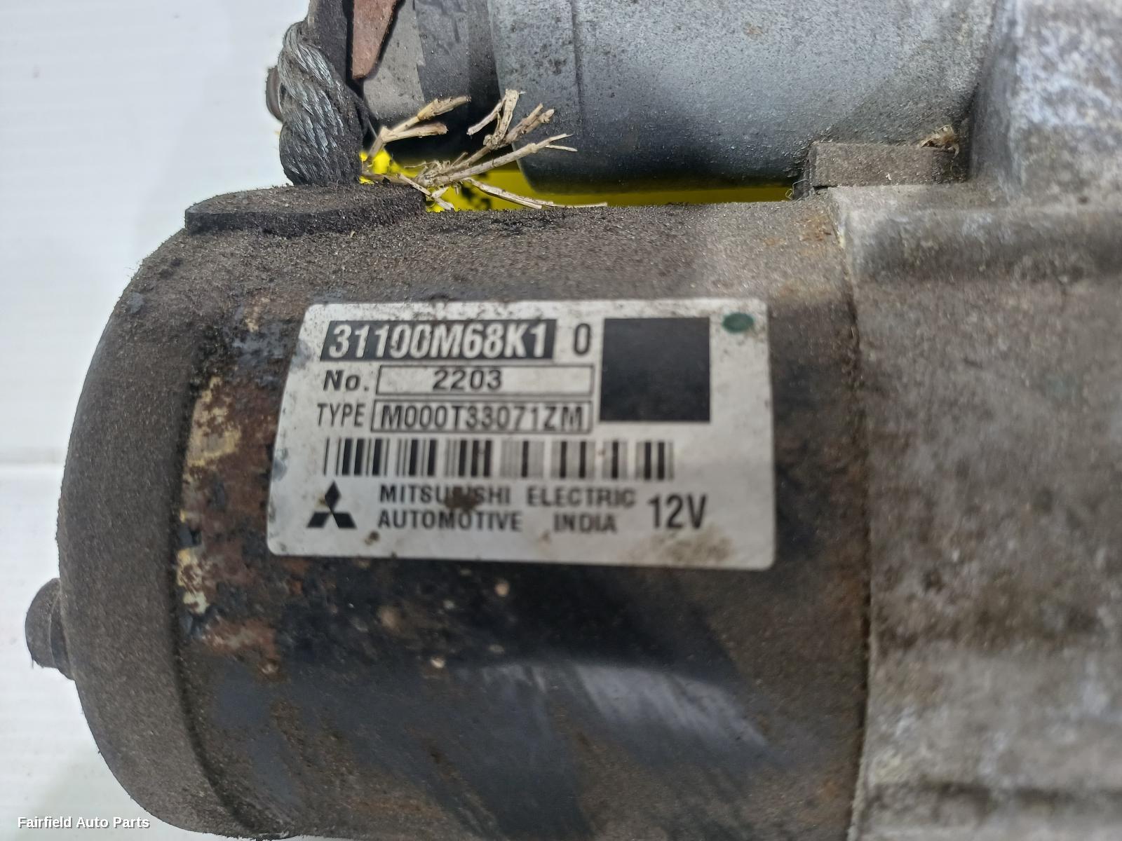 2009-2014 Suzuki Alto Starter