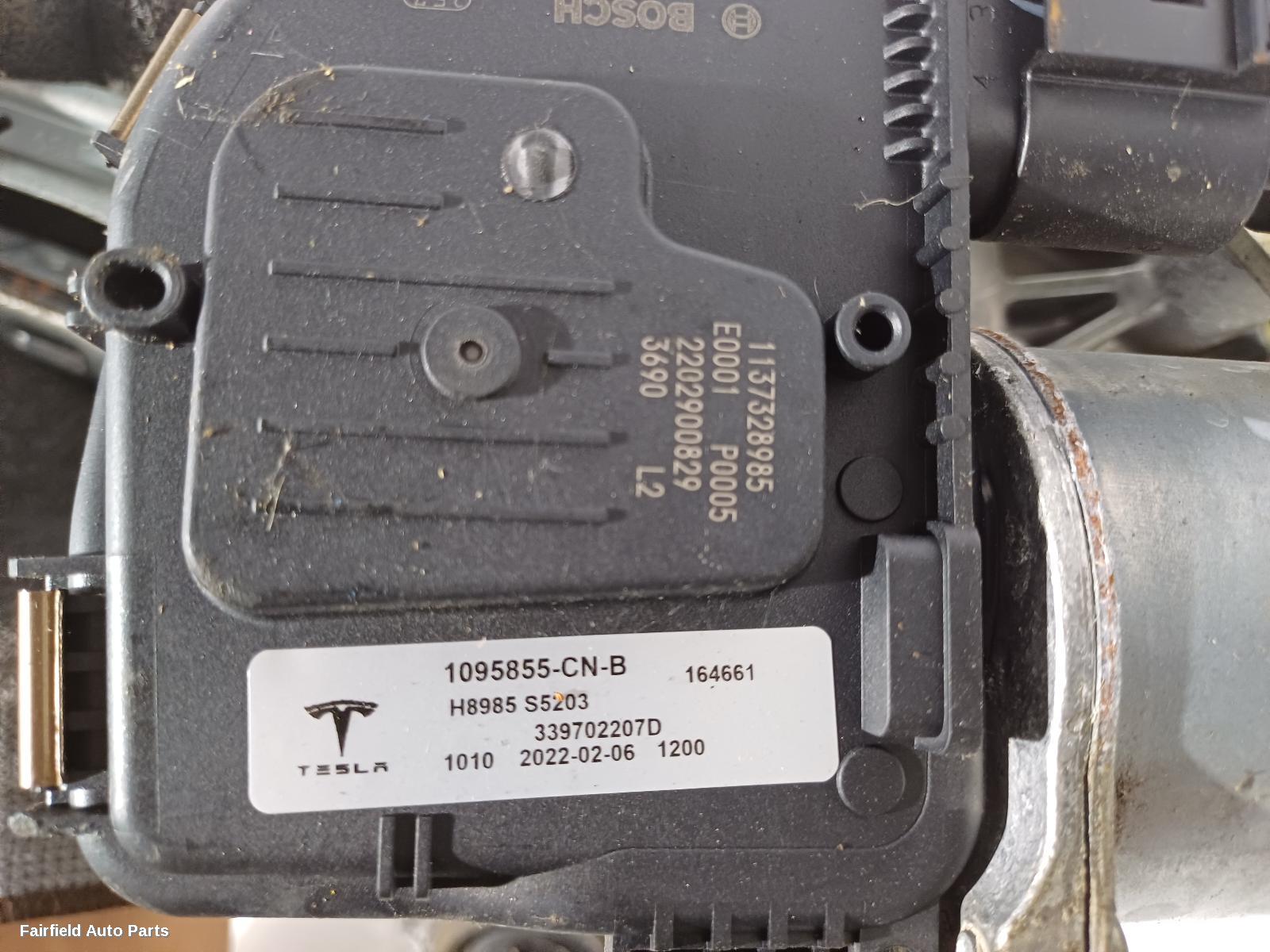 2019-2026 Tesla Model 3 Wiper Motor